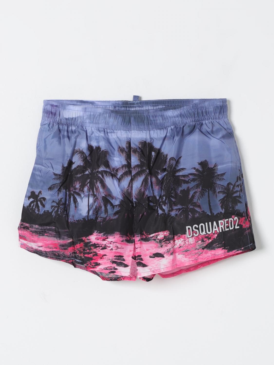 Dsquared2 Junior Swimsuit  Kids Color Blue In Blue