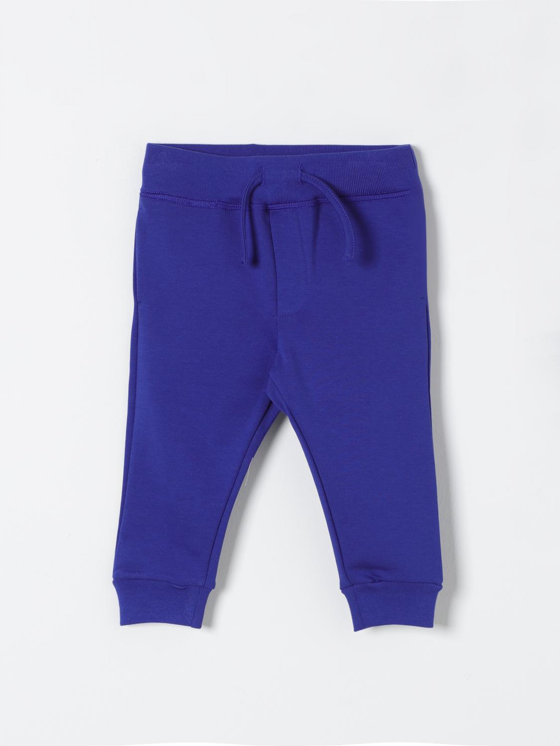 Dsquared2 Junior Pants Kids Color Blue In Blue