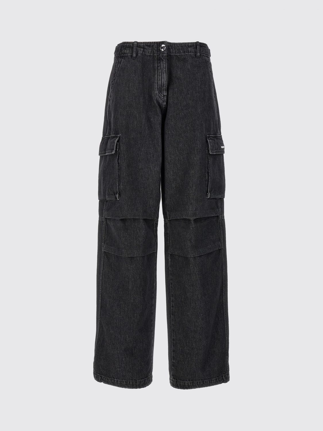 Coperni Wool Blend Cargo Pants In Multi