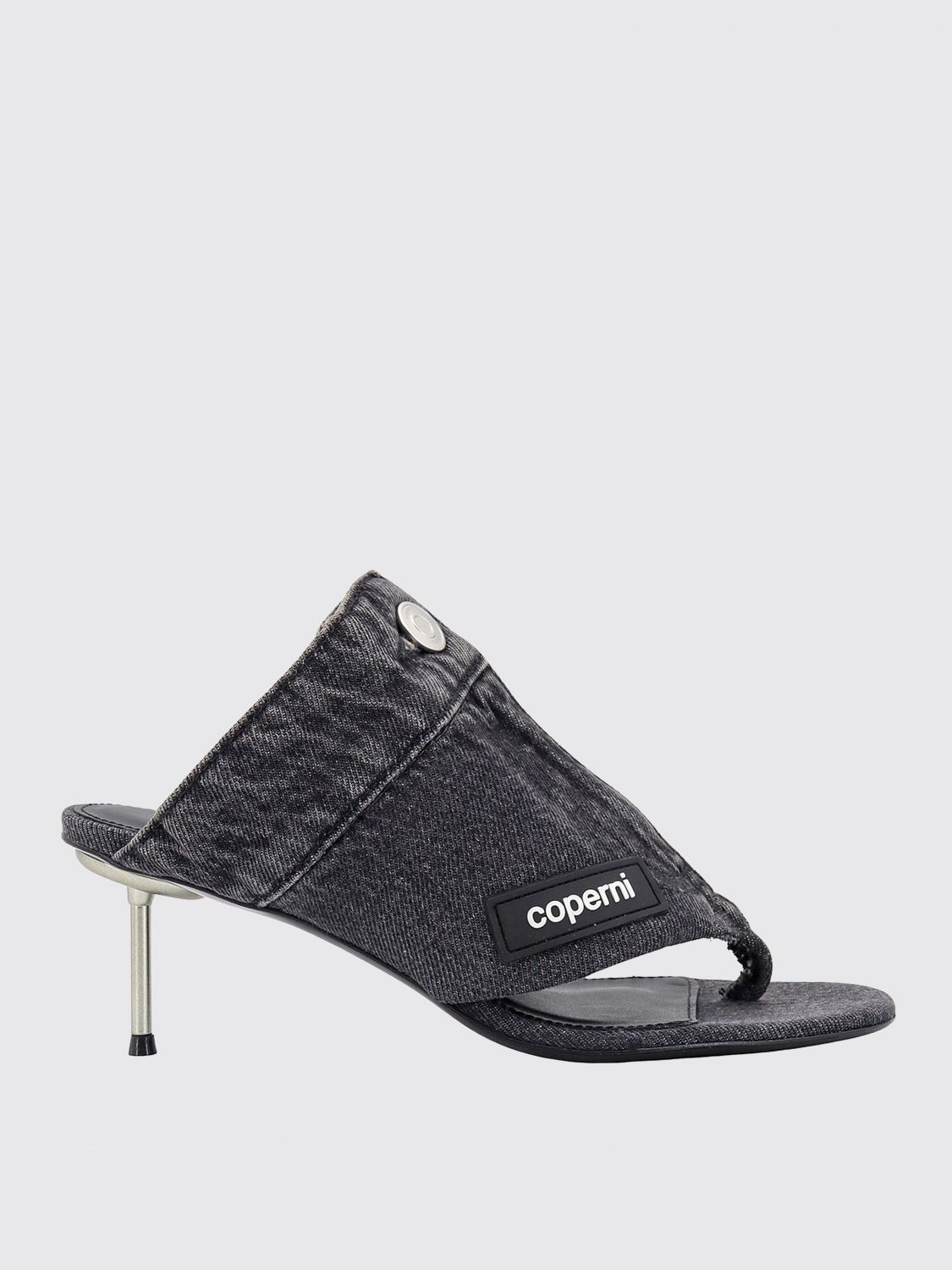 Shop Coperni Heeled Sandals  Woman Color Grey