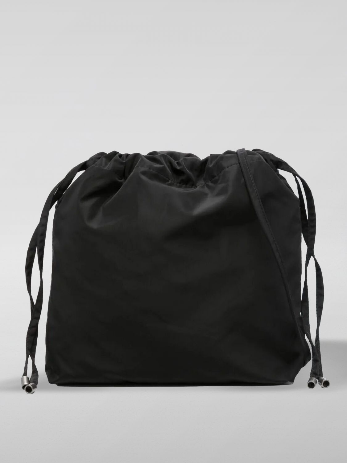 Shop Aspesi Shoulder Bag  Woman Color Black