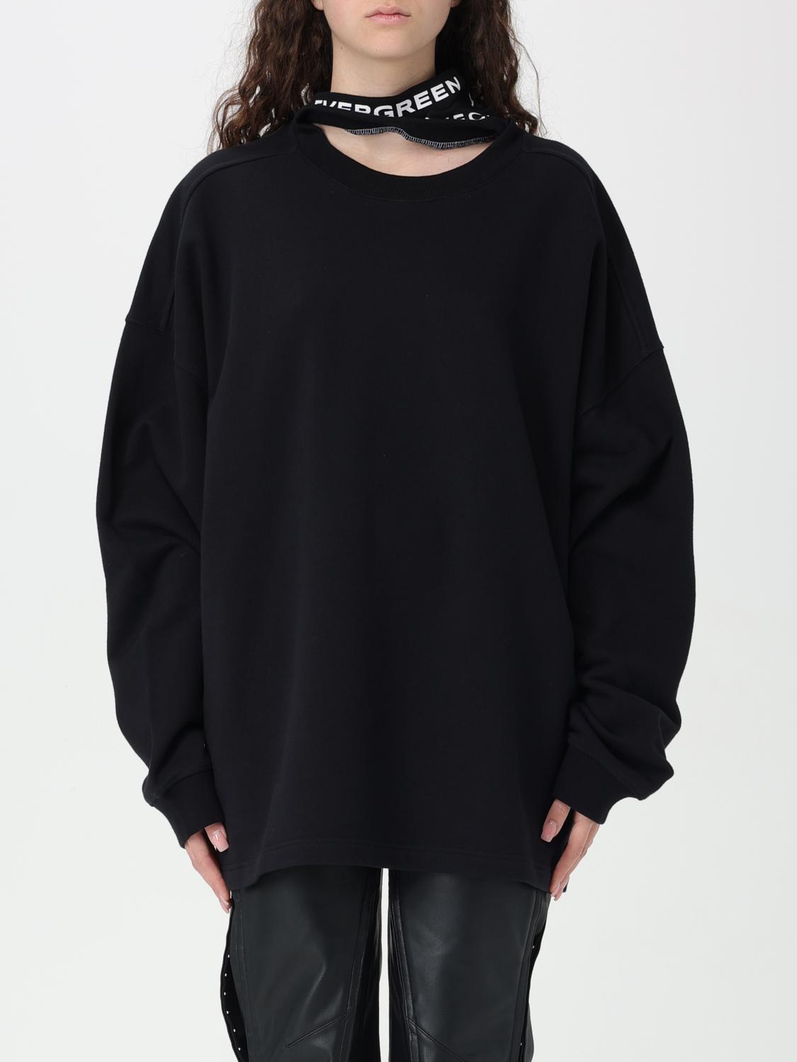 Shop Y/project Sweatshirt  Woman Color Black