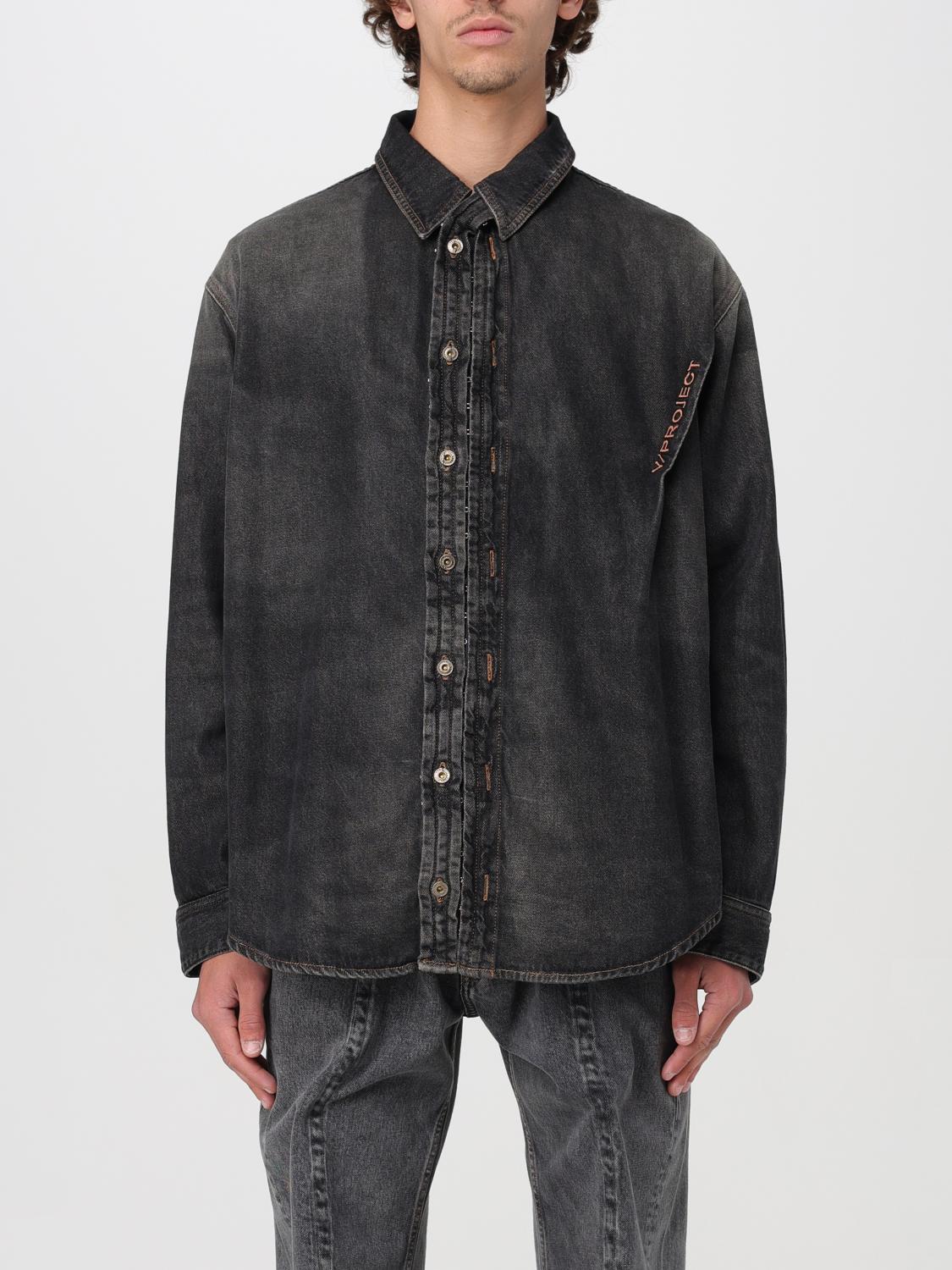 Shop Y/project Shirt  Men Color Black