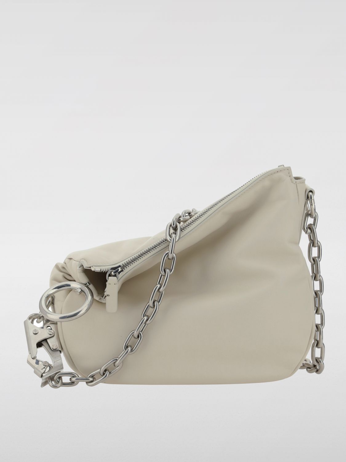 Burberry Shoulder Bag  Woman Color White In Brown