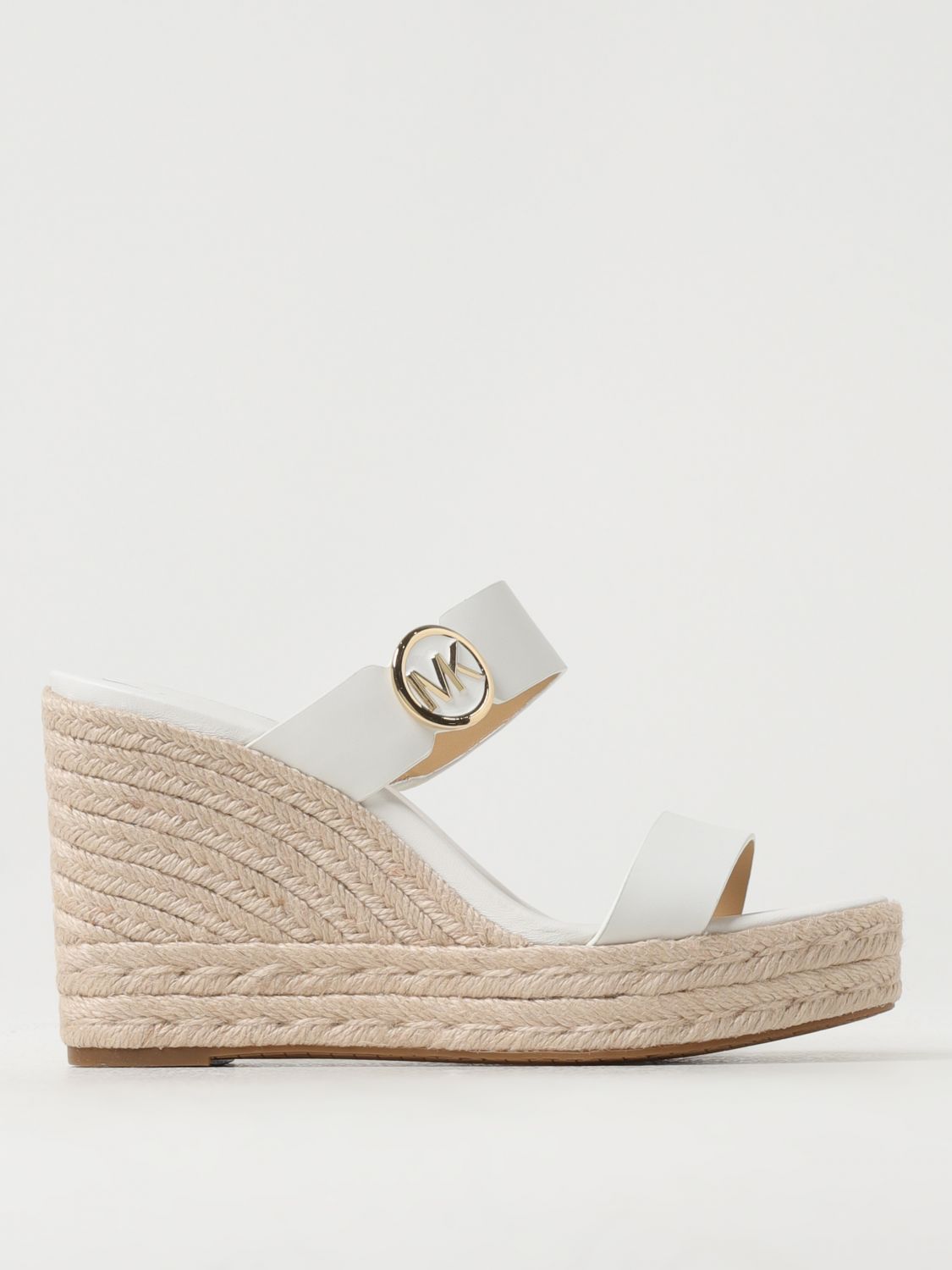 Michael Kors Wedge Shoes  Woman Color White In 白色