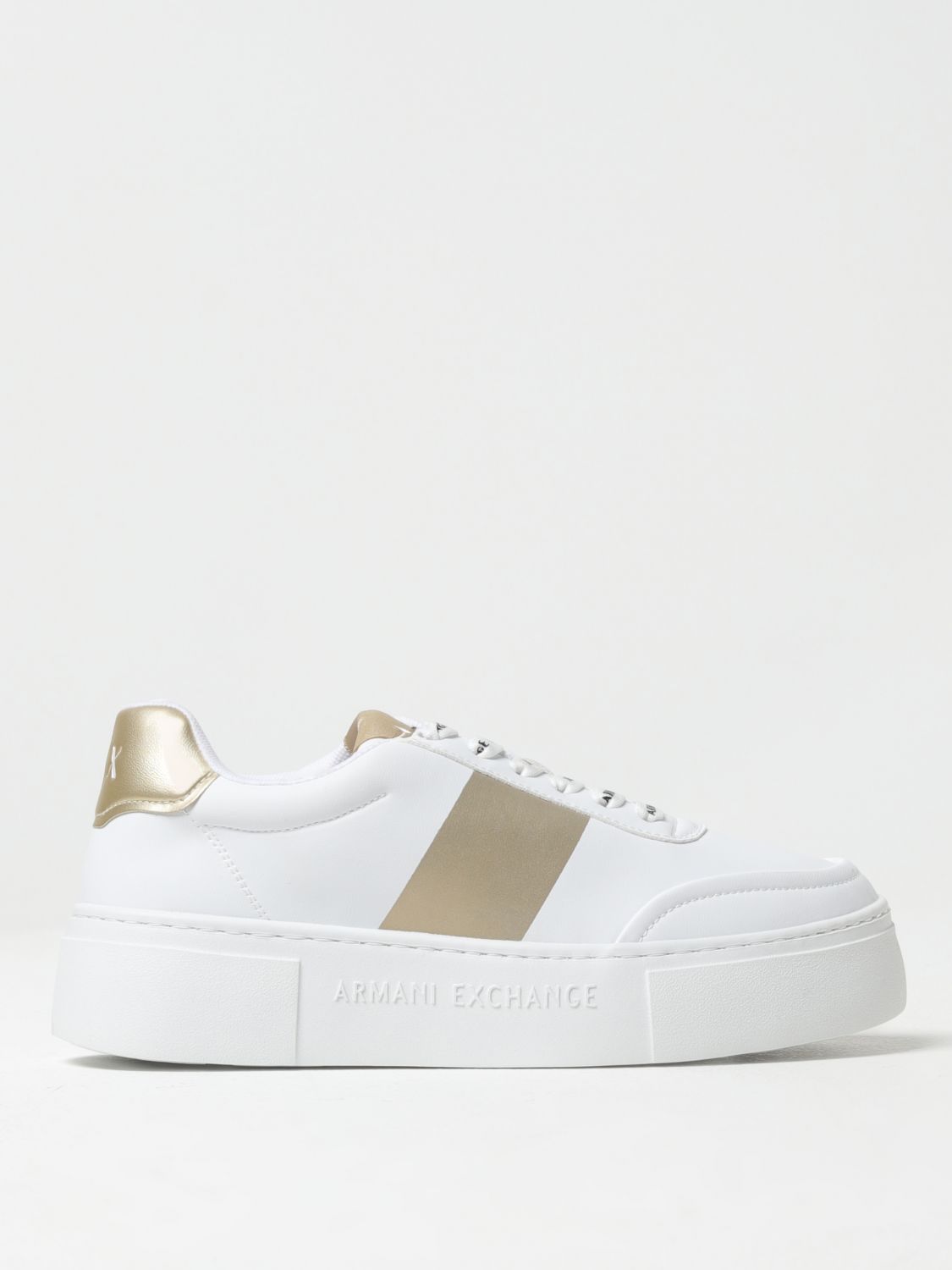 Armani Exchange Trainers  Woman Colour White In 白色