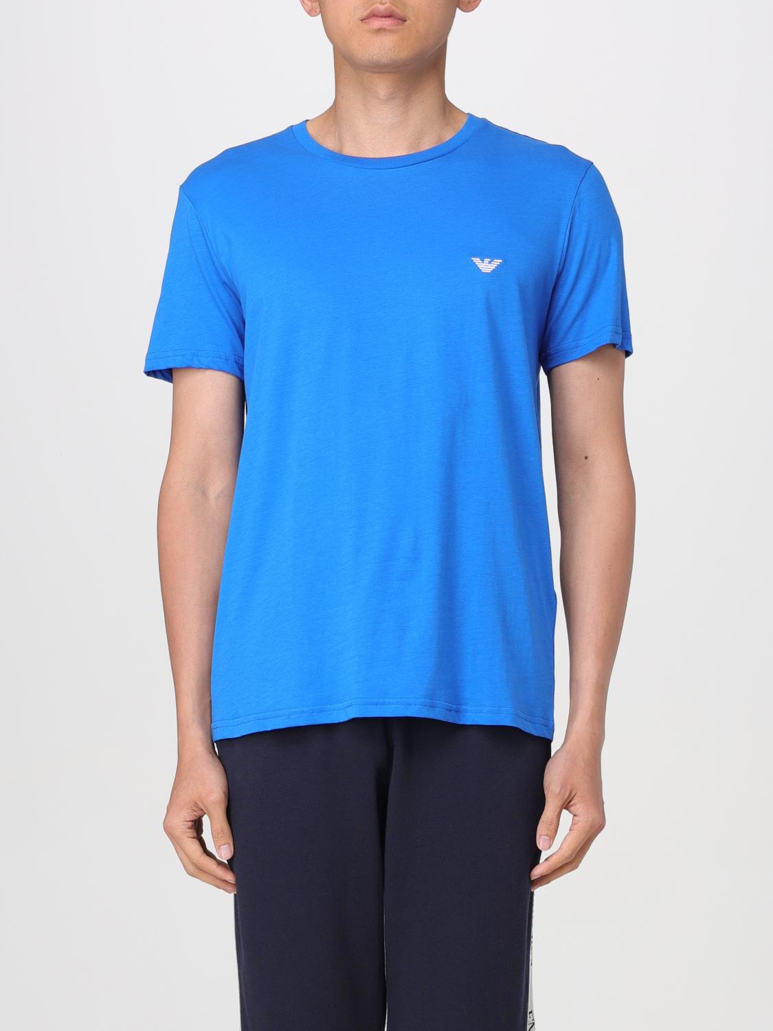 T-Shirt EMPORIO ARMANI Men color Royal Blue T-Shirt EMPORIO ARMANI Men color Royal Blue