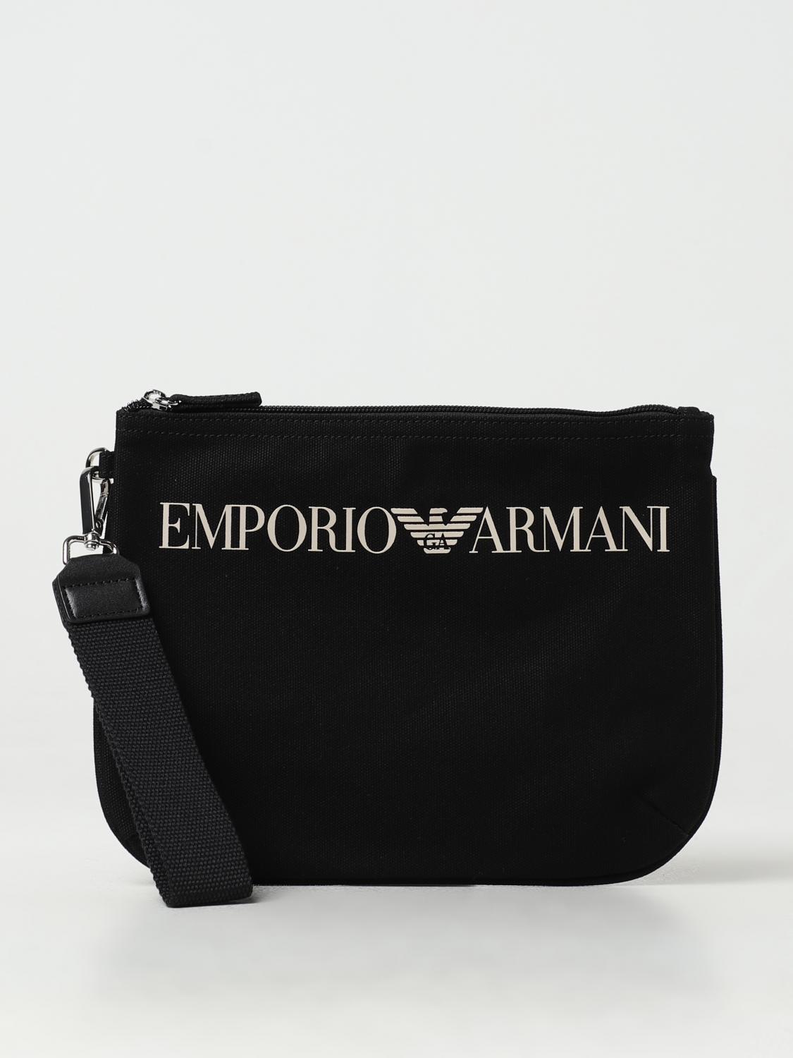 Shop Emporio Armani Briefcase  Men Color Black