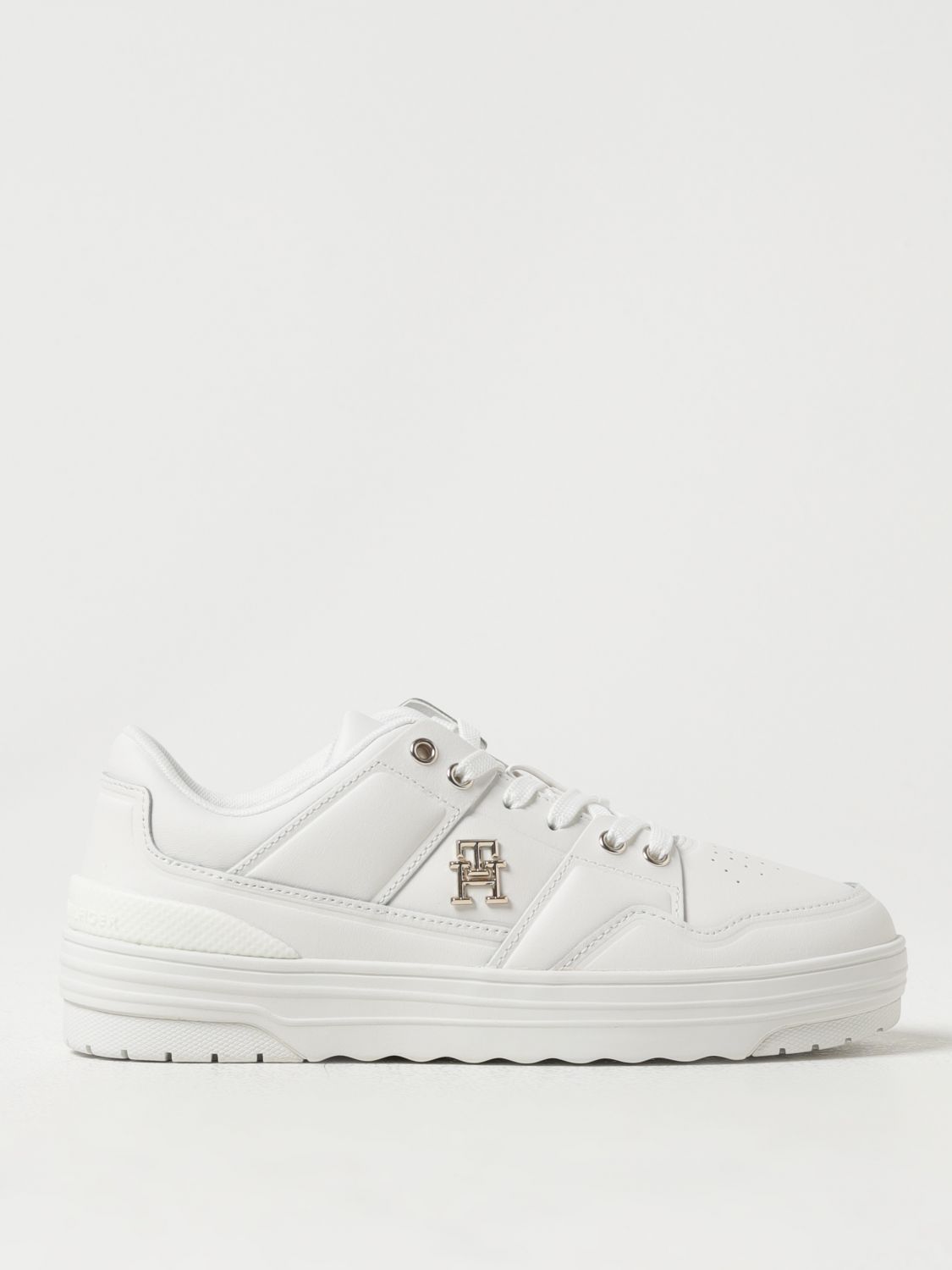 Tommy Hilfiger Sneakers  Woman Color White In 白色