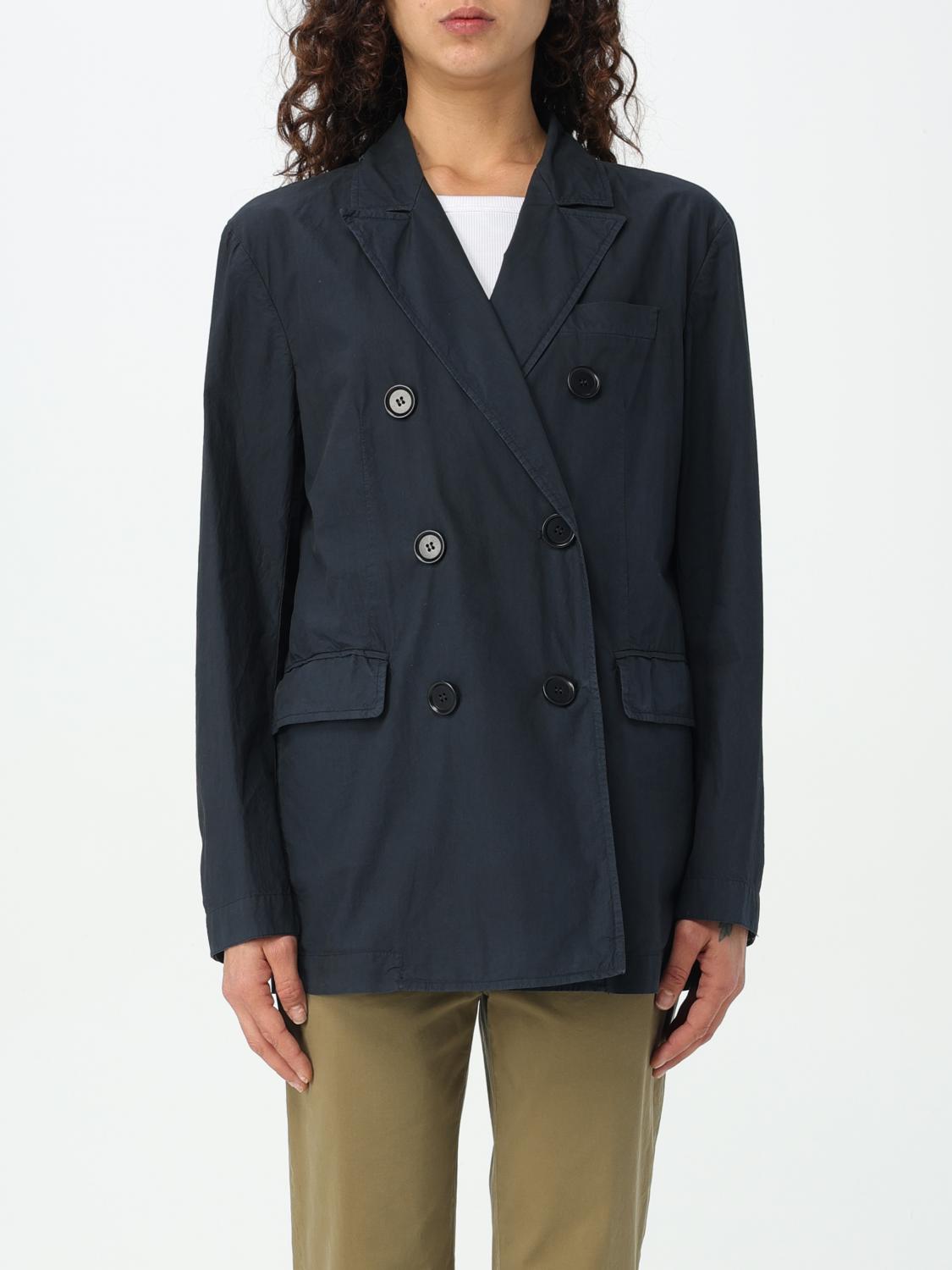 Coat ASPESI Woman color Navy