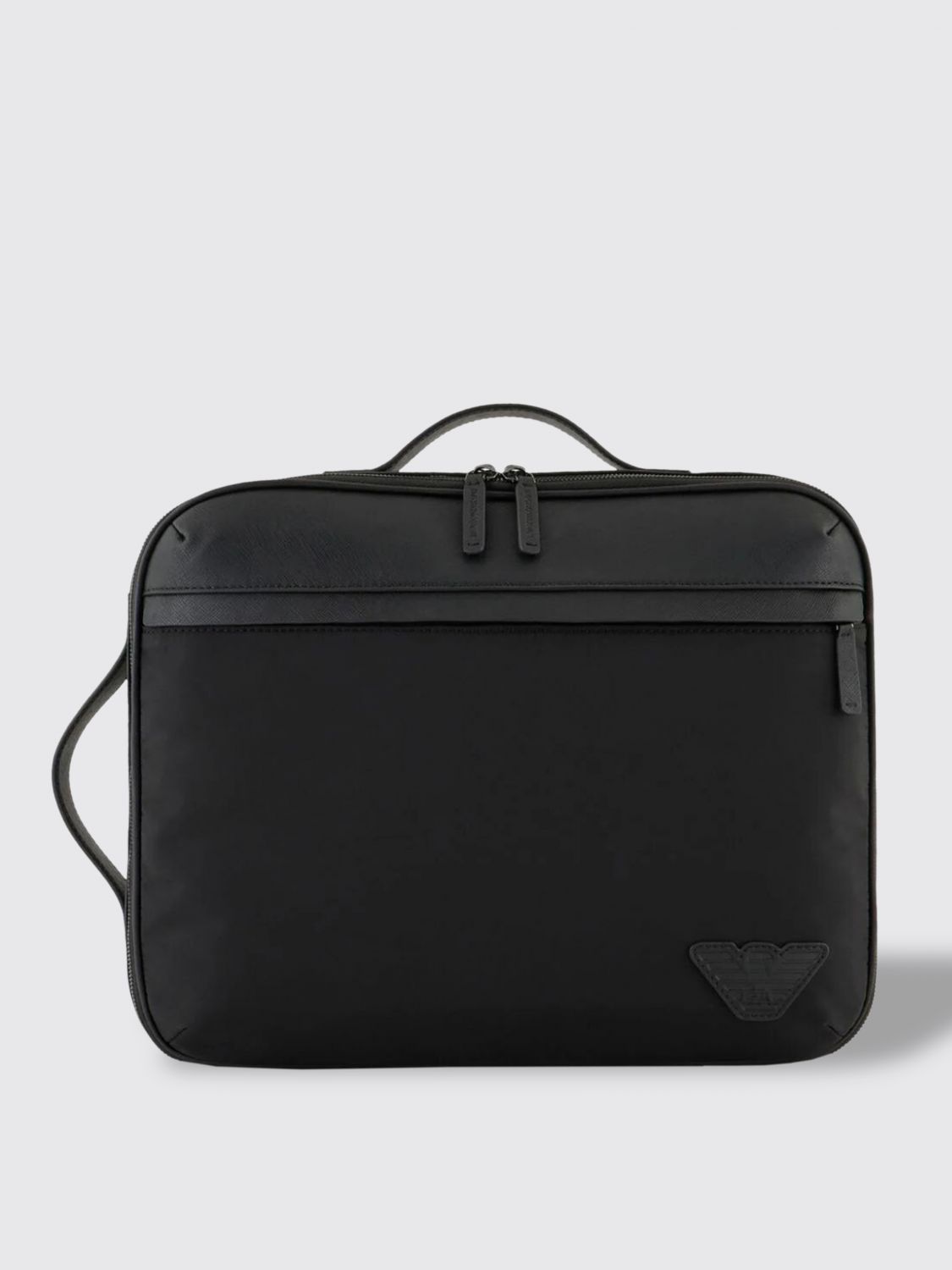 Shop Emporio Armani Bags  Men Color Black