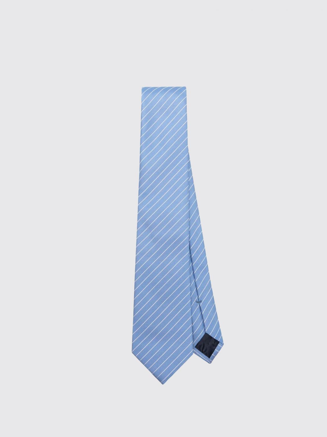 Cravatta EMPORIO ARMANI Uomo colore Azzurro