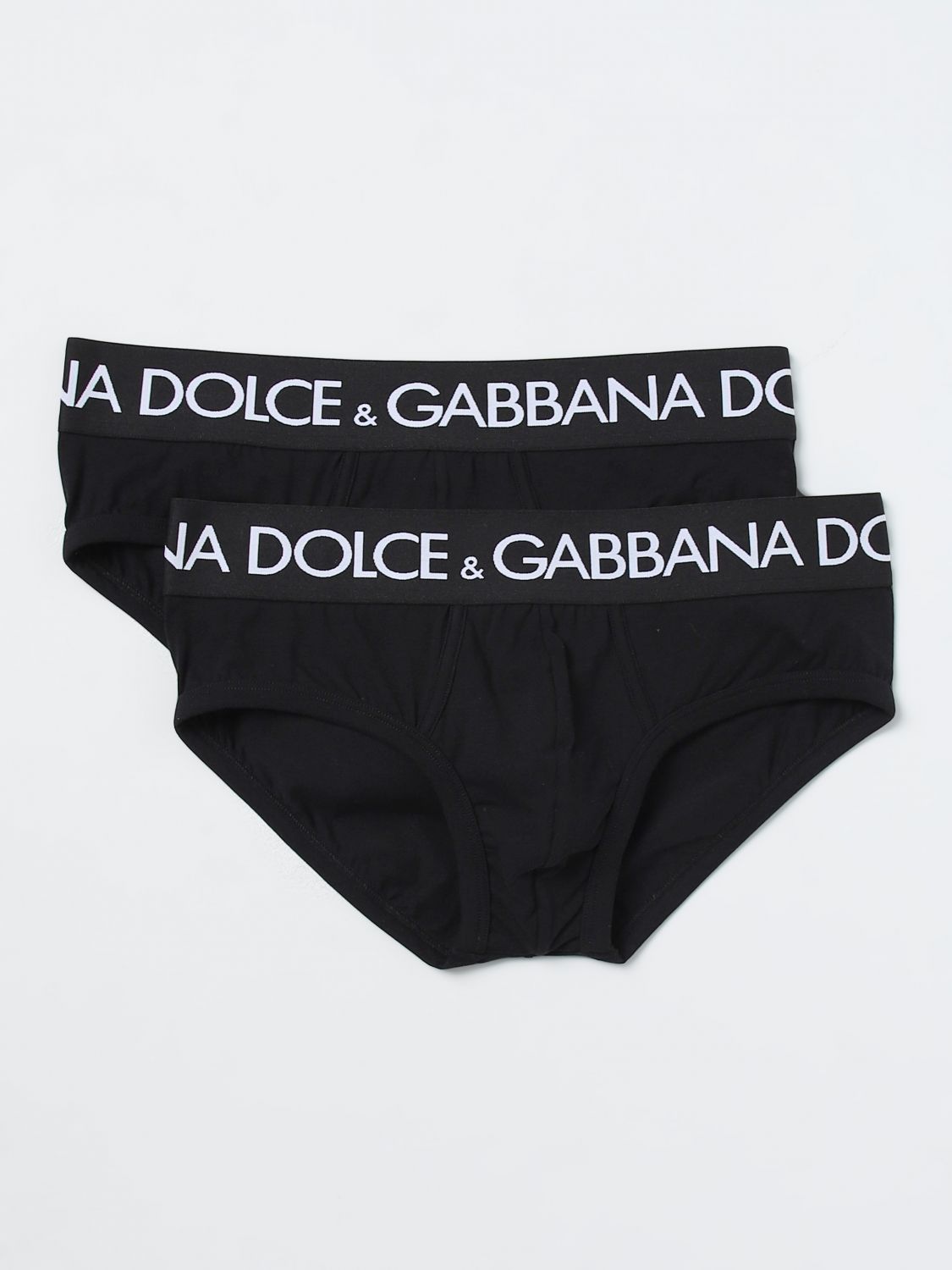 Shop Dolce & Gabbana Underwear  Men Color Black