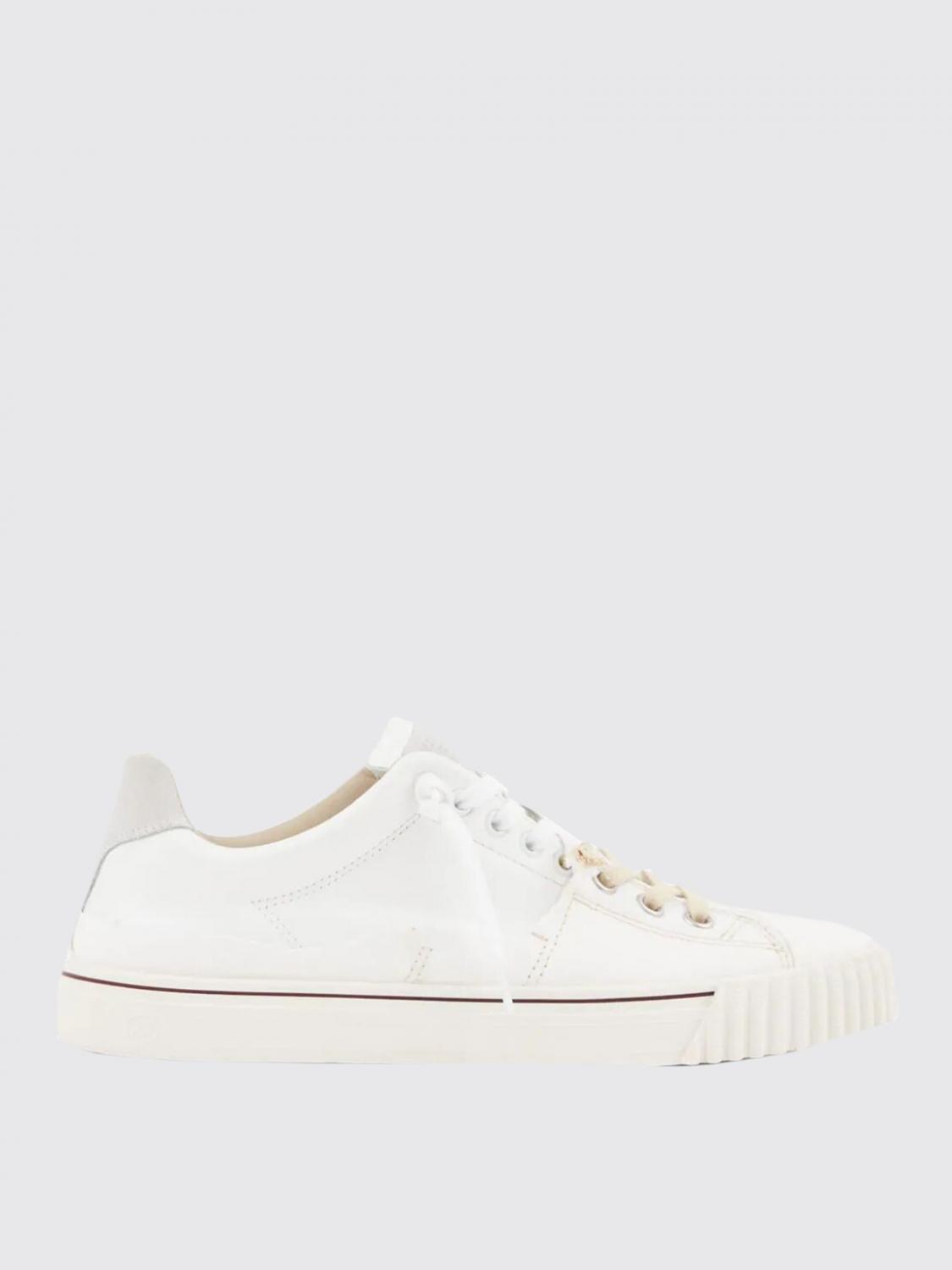 Maison Margiela Sneakers  Men Color White