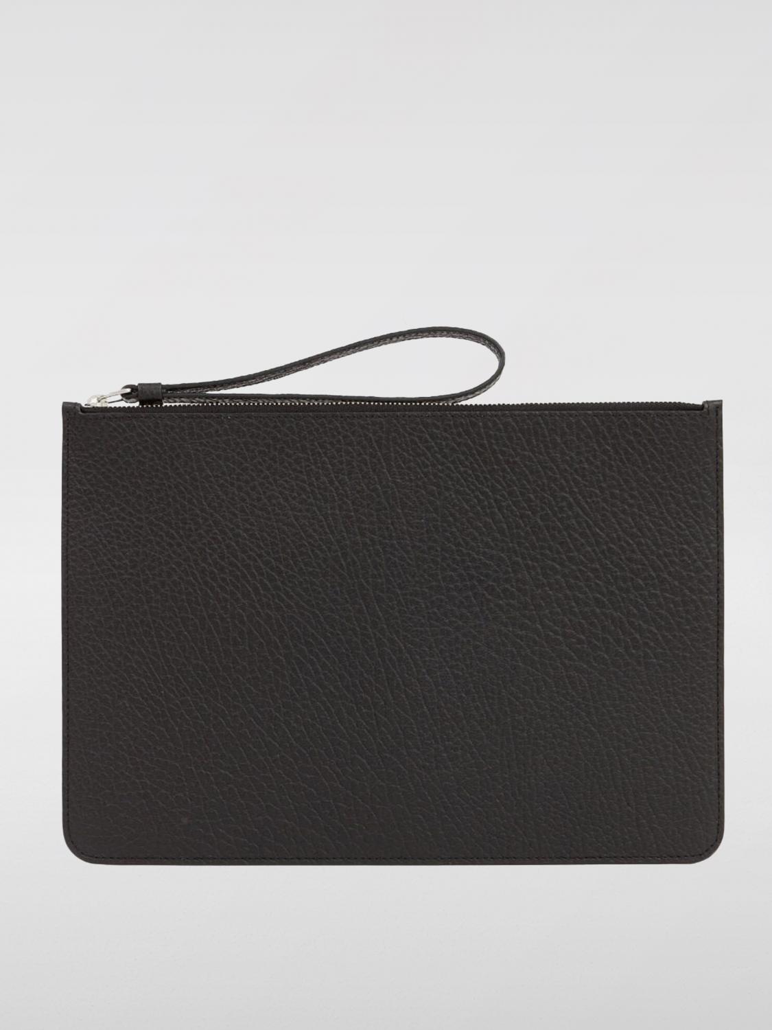 Shop Maison Margiela Briefcase  Men Color Black