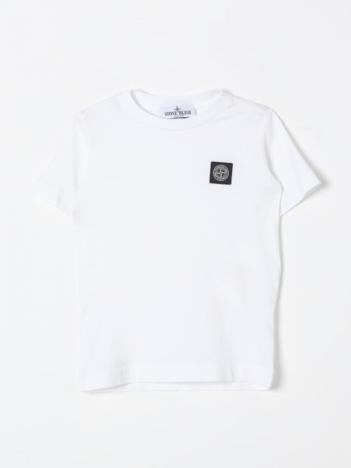 Stone Island Junior T-shirt  Kids Colour White