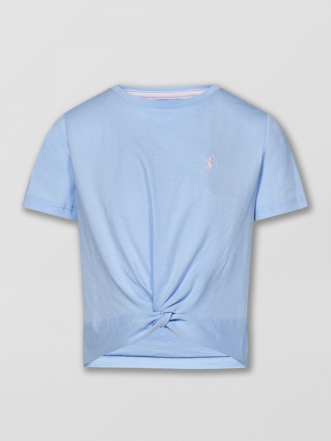Polo Ralph Lauren T-shirt  Kids Colour Gnawed Blue In 浅蓝色