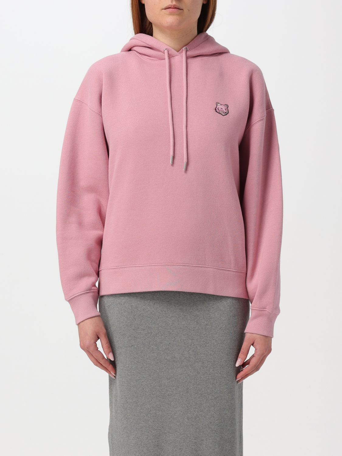 Maison Kitsuné Sweatshirt  Woman Color Pink