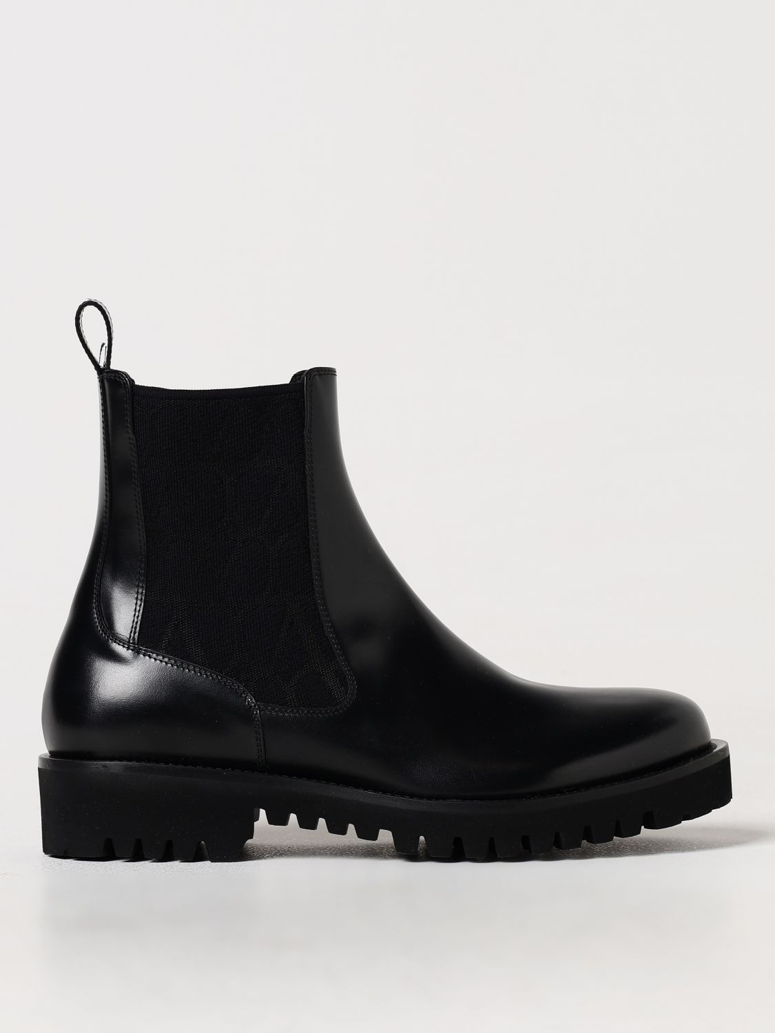 Shop Valentino Boots  Garavani Men Color Black In 黑色