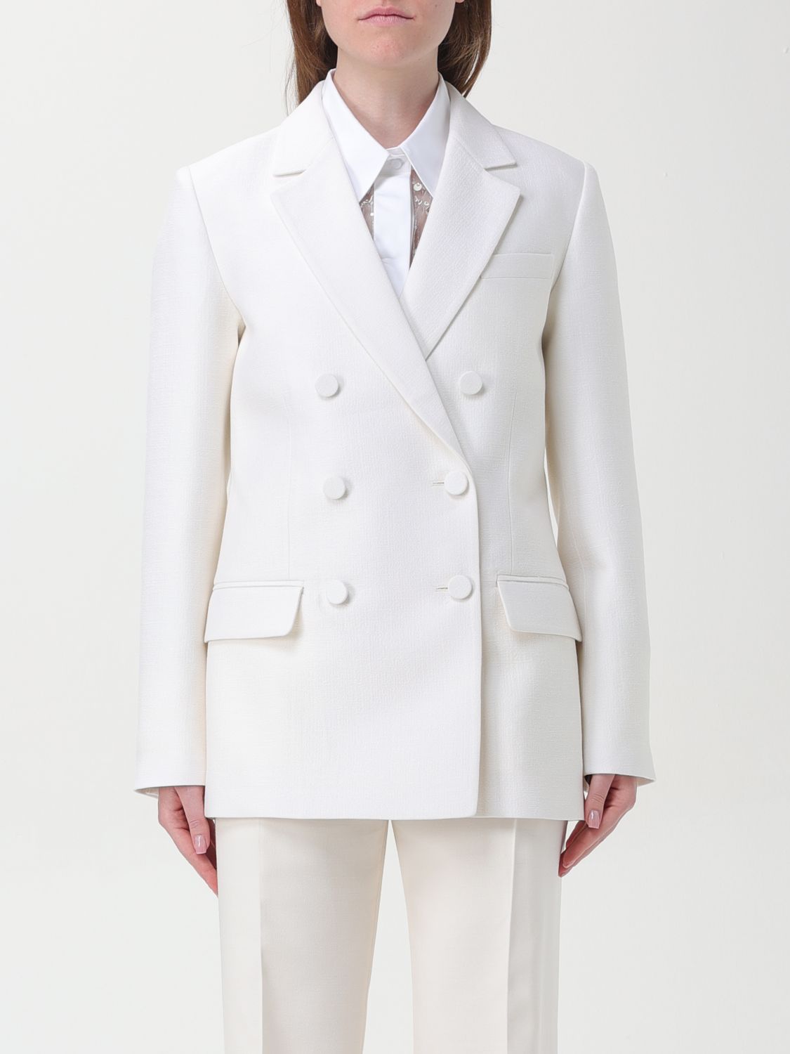 Valentino Jacket  Woman Color Ivory