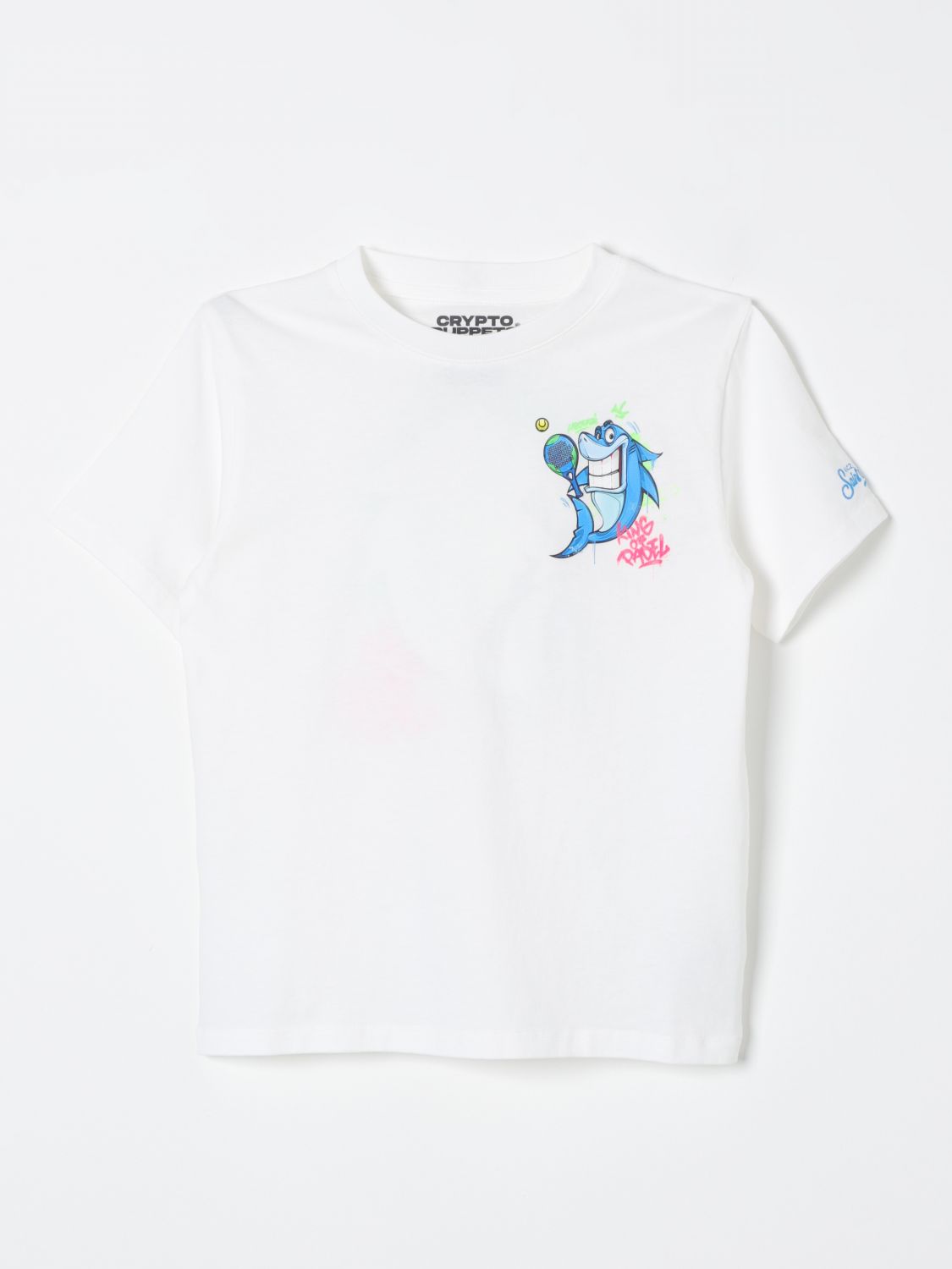 T恤 MC2 SAINT BARTH 儿童 颜色 白色