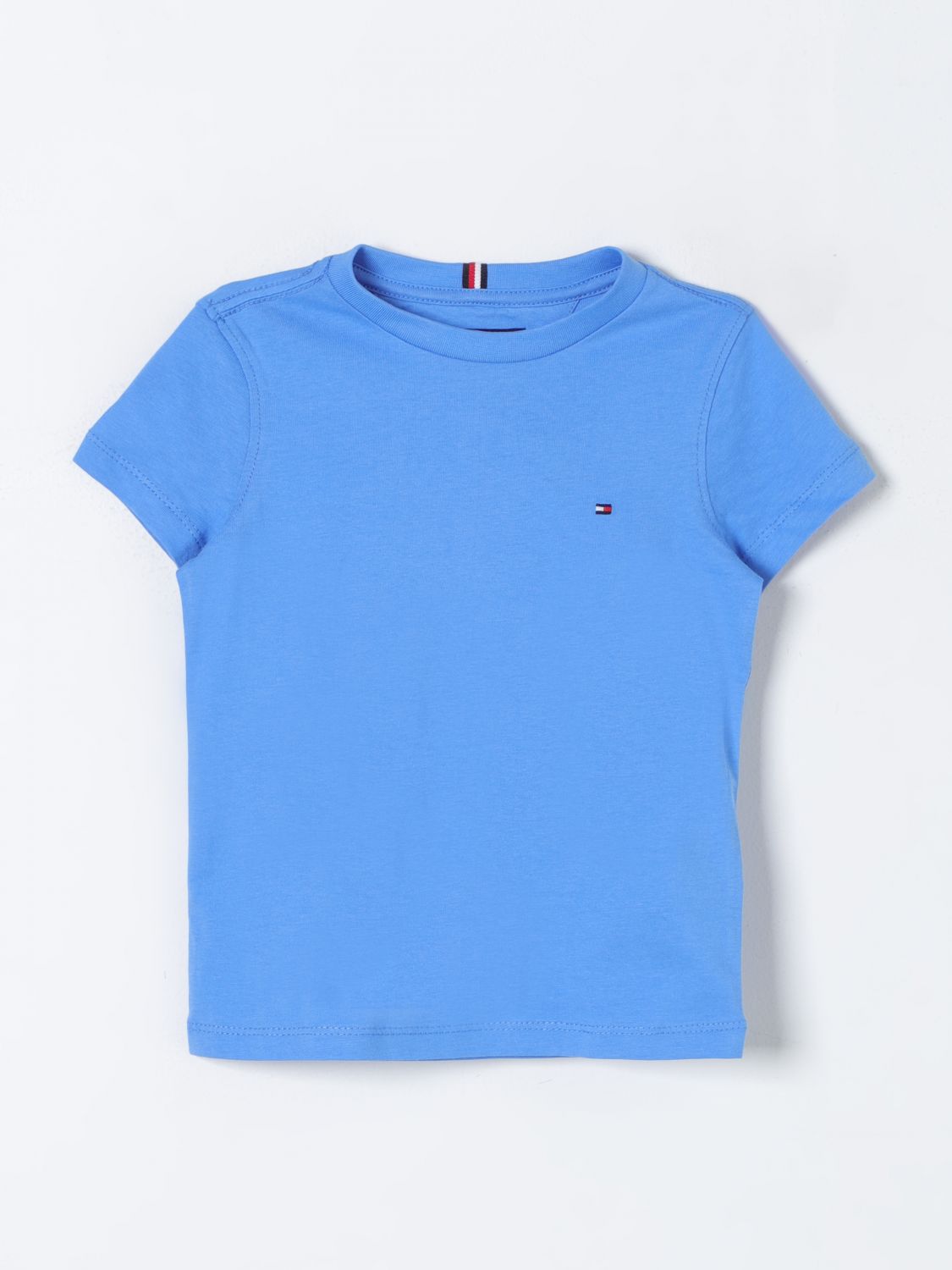 Shop Tommy Hilfiger T-shirt  Kids Color Gnawed Blue