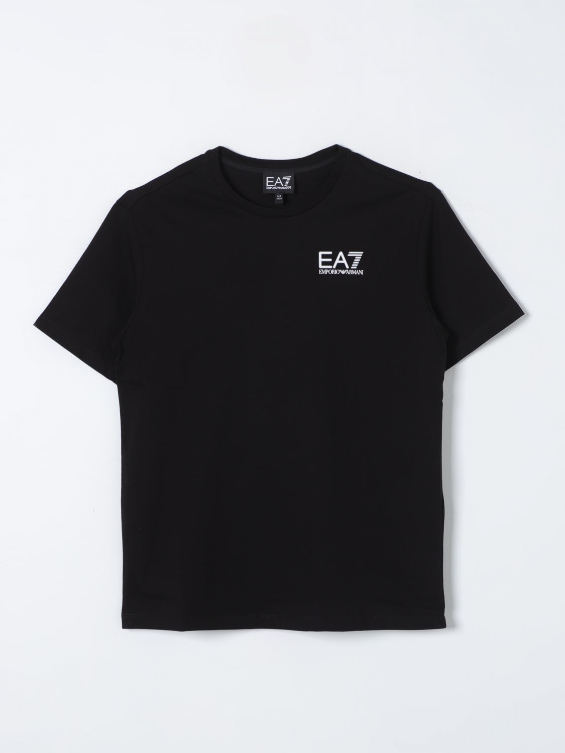 Shop Ea7 T-shirt  Kids Color Black