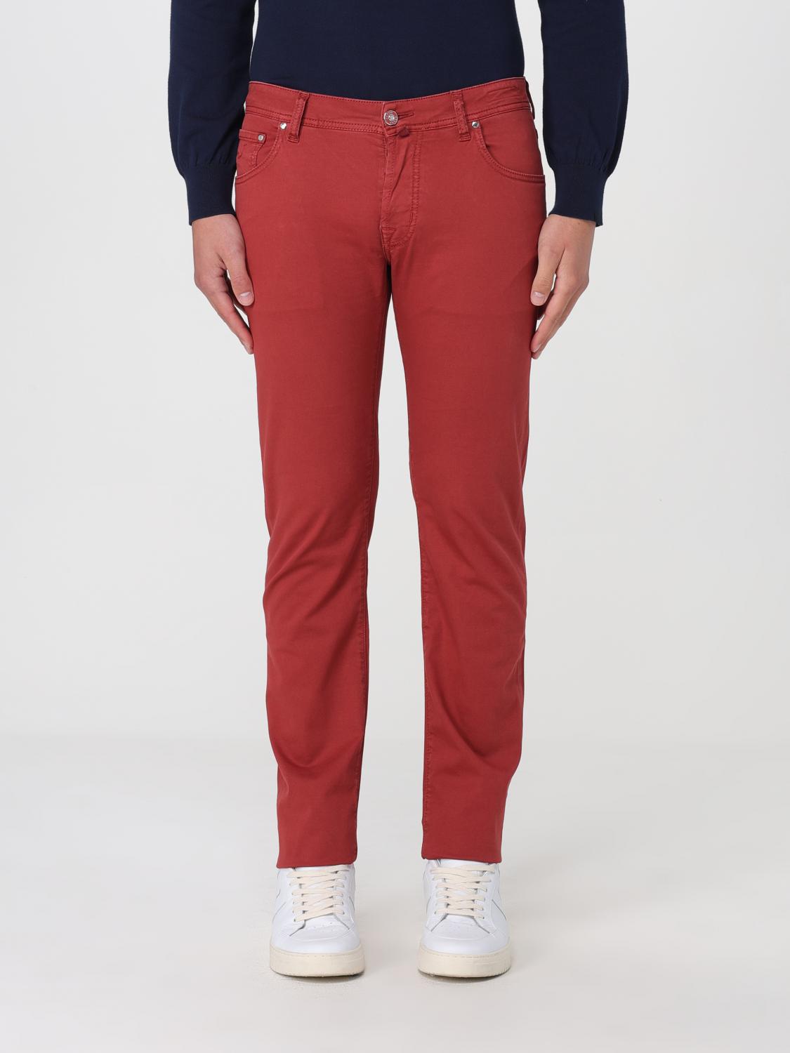 Jacob Cohen Slim Fit Bard Jeans In Brown