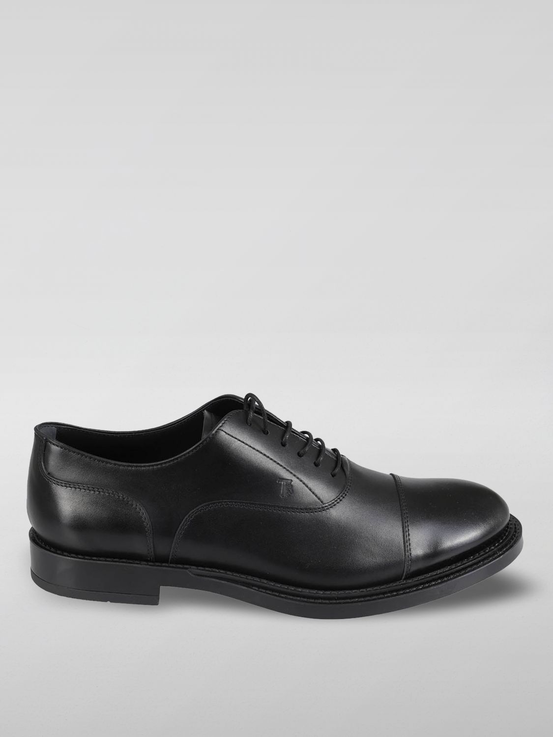 Shop Tod's Brogue Shoes  Men Color Black