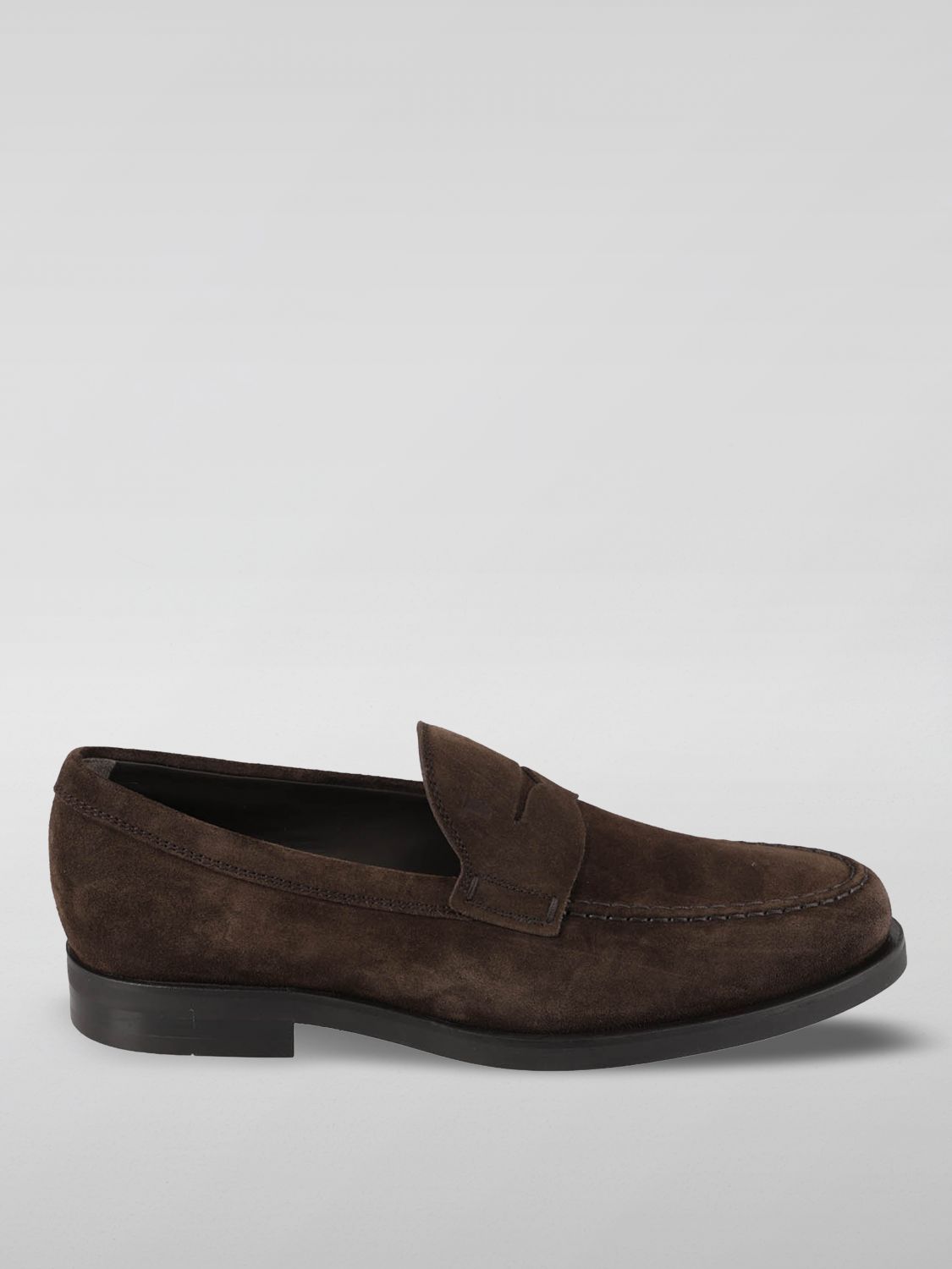 Shop Tod's Loafers  Men Color Dark