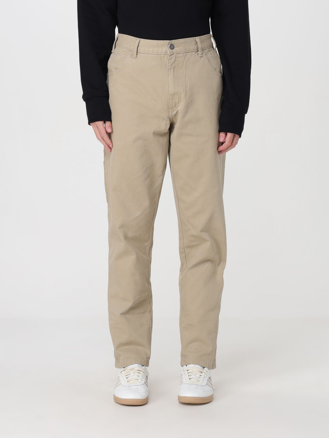 Shop Dickies Pants  Men Color Beige