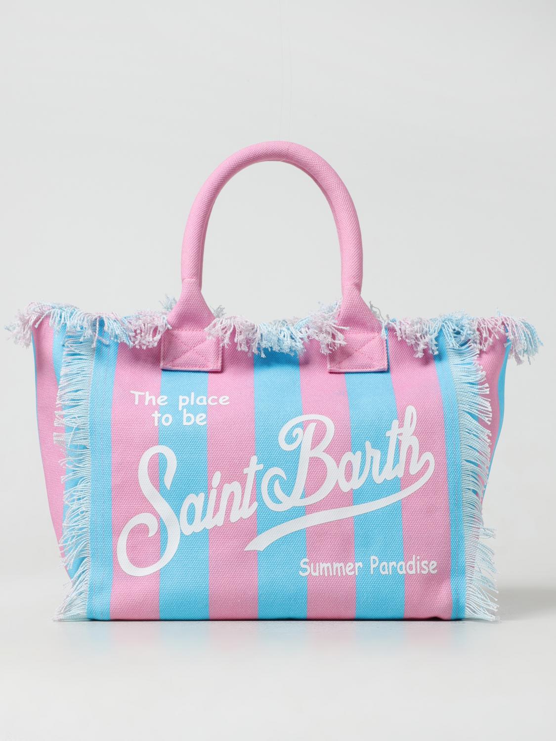 Shop Mc2 Saint Barth Tote Bags  Woman Color Fa02