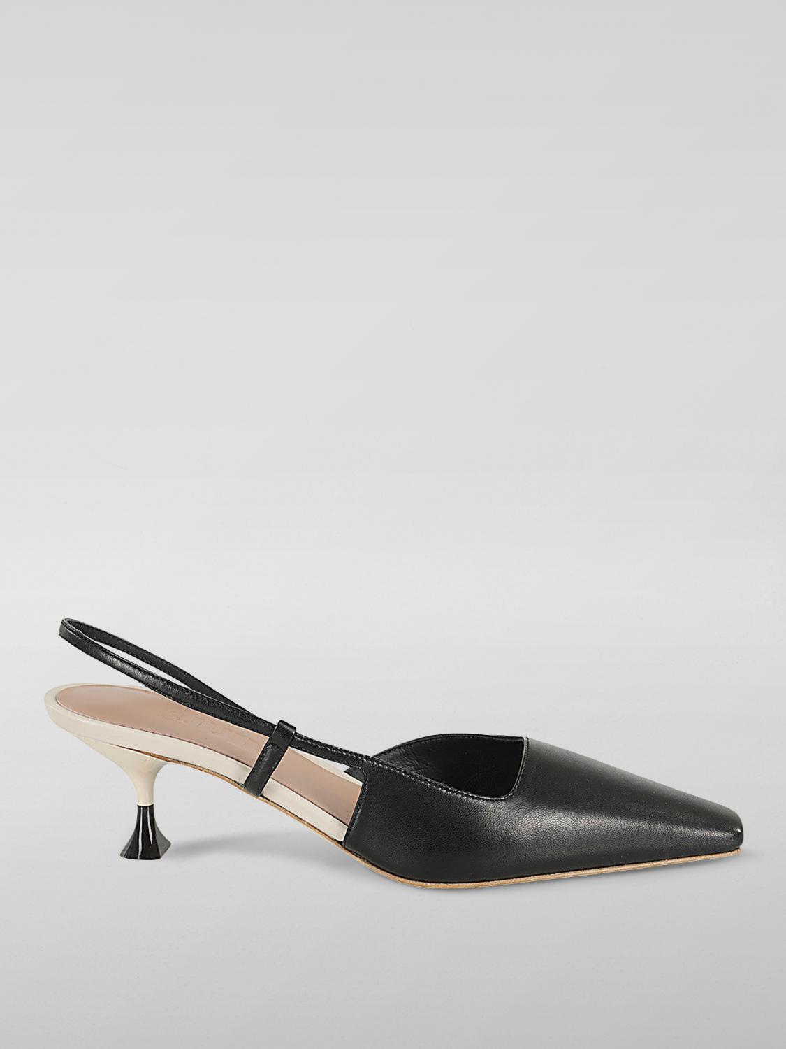 3juin High Heel Shoes  Woman Color Black
