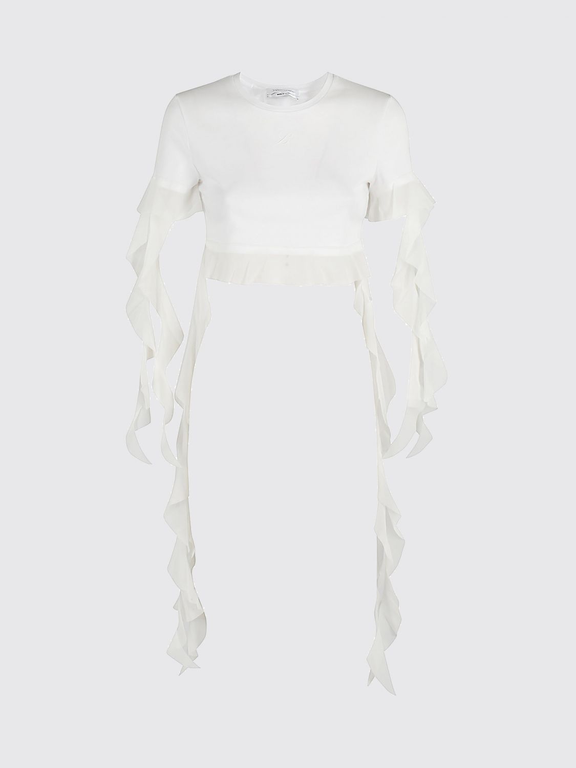 Blumarine Sweater  Woman Color White In White