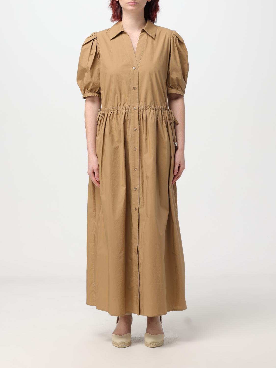Liu •jo Dress Liu Jo Woman Color Camel In Camel