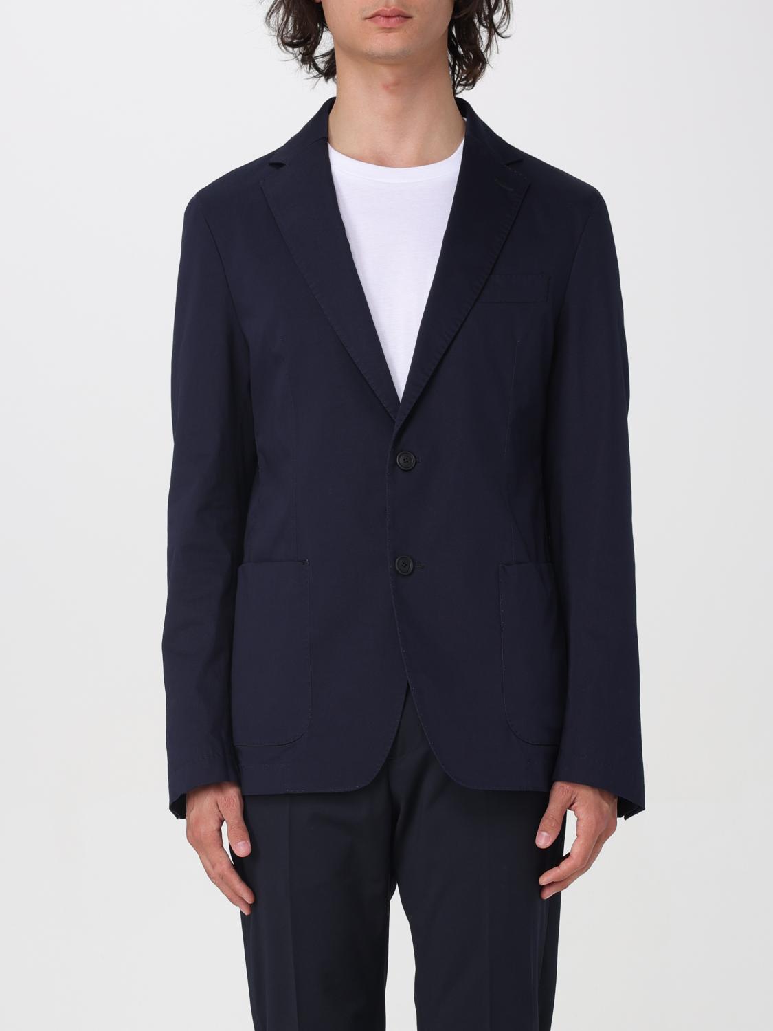 Shop Hugo Boss Blazer Boss Men Color Navy