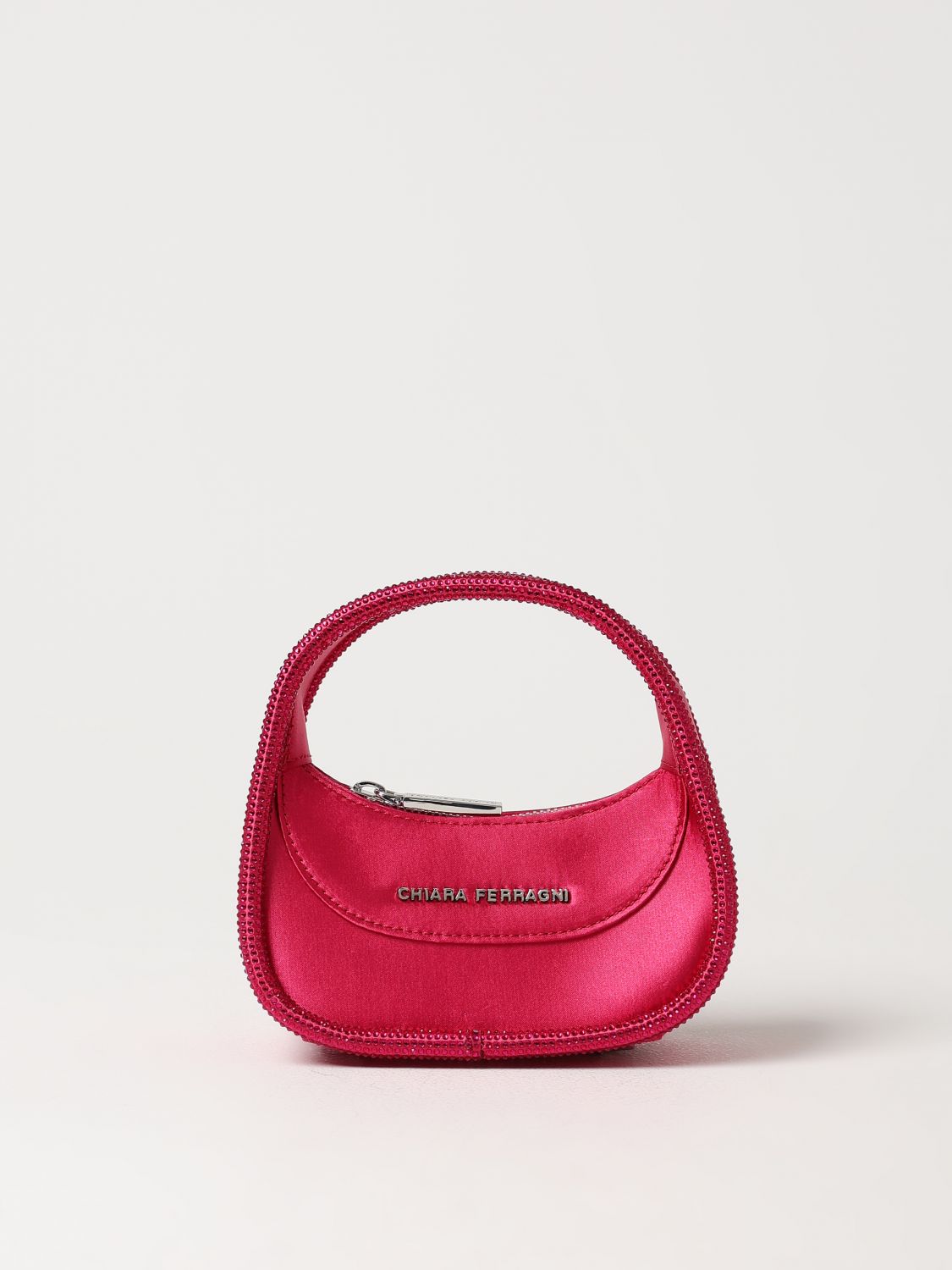 Shop Chiara Ferragni Mini Bag  Woman Color Fuchsia