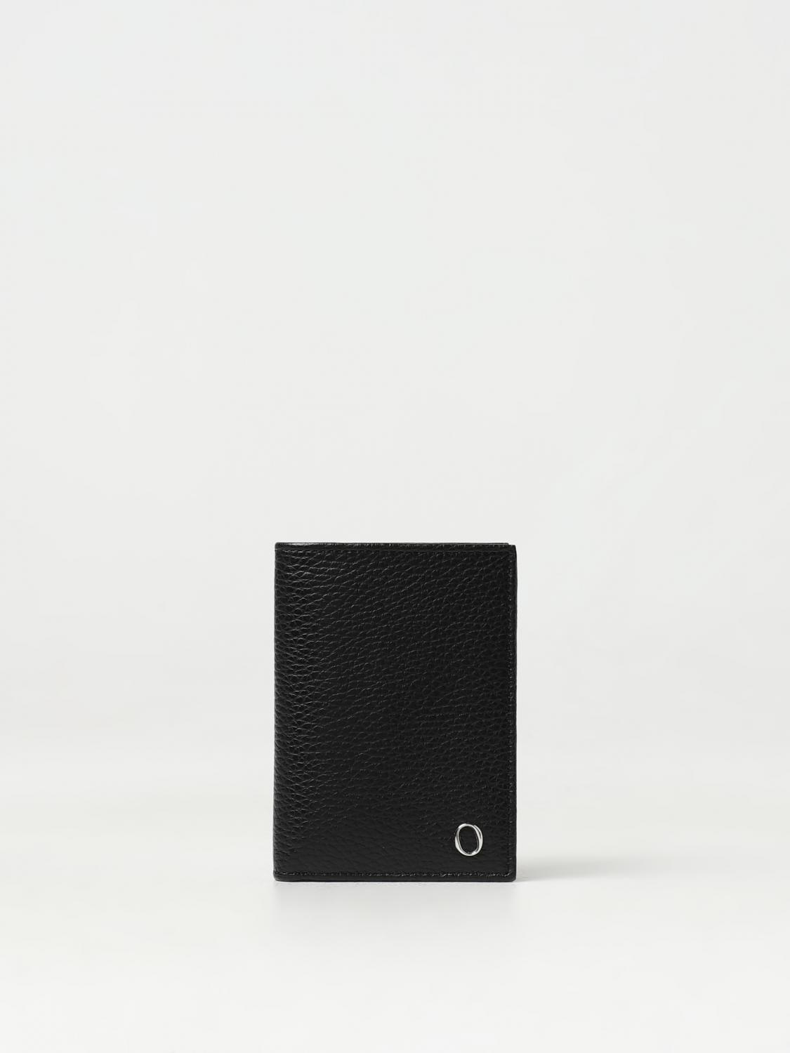 Shop Orciani Wallet Men Color Black