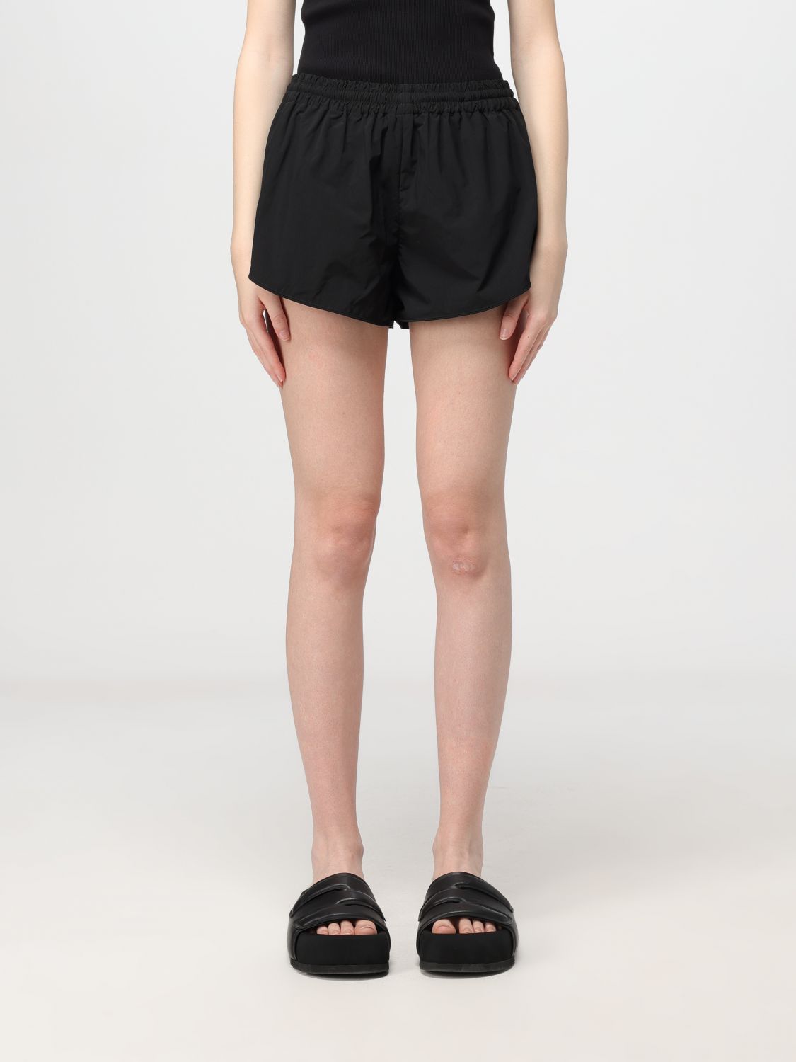 Short T BY ALEXANDER WANG Woman color Black