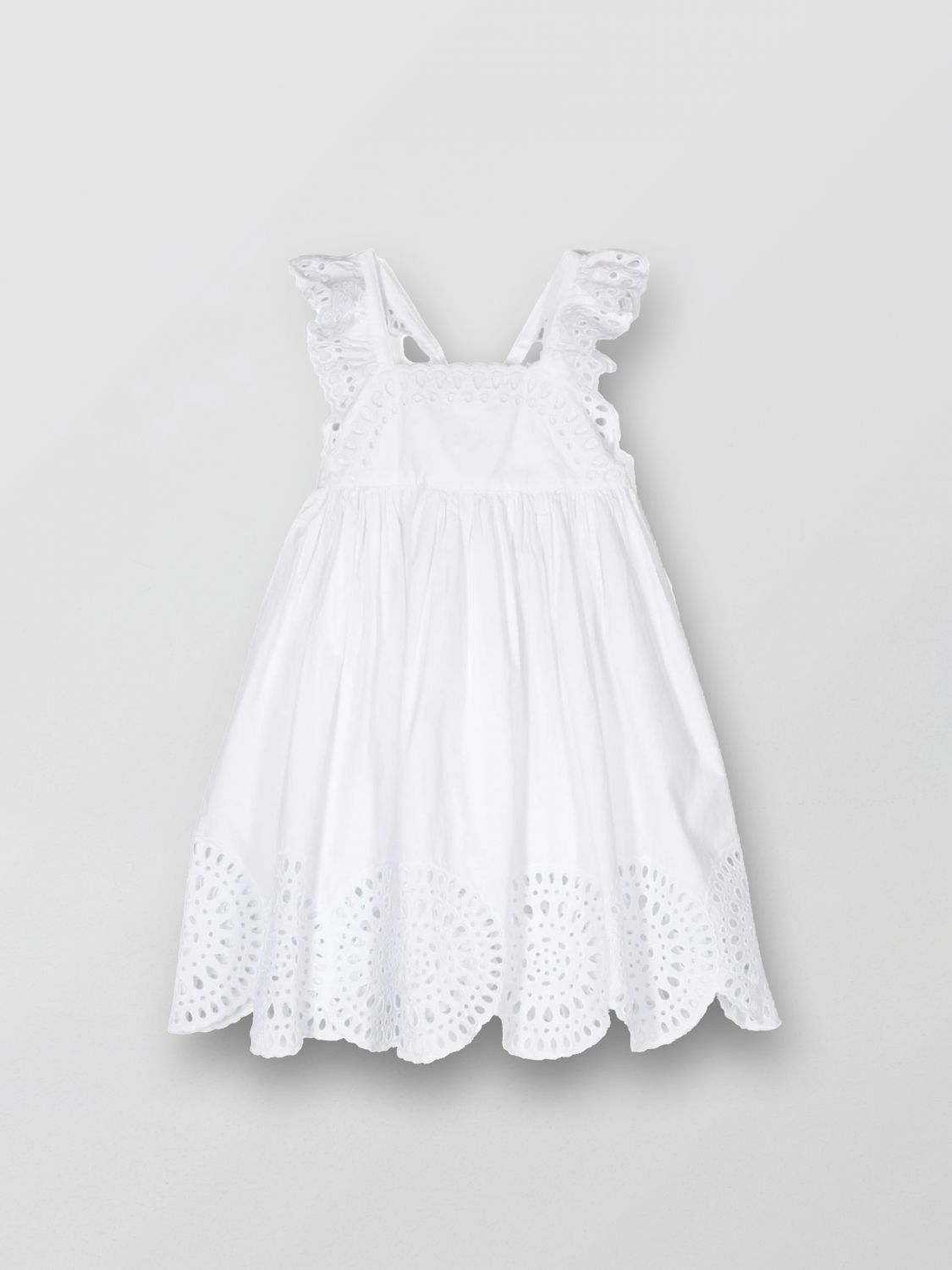 Shop Stella Mccartney Dress  Kids Kids Color White