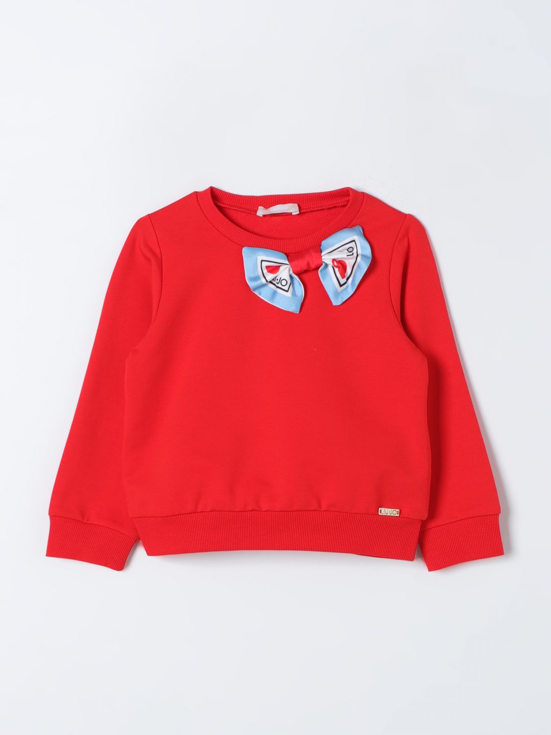 Shop Liu •jo Sweater Liu Jo Kids Kids Color Red