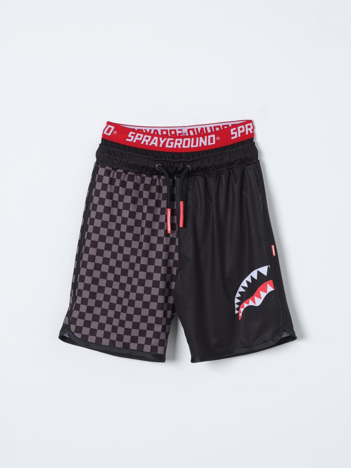Sprayground Swimsuit Kids Color Grey In Grey