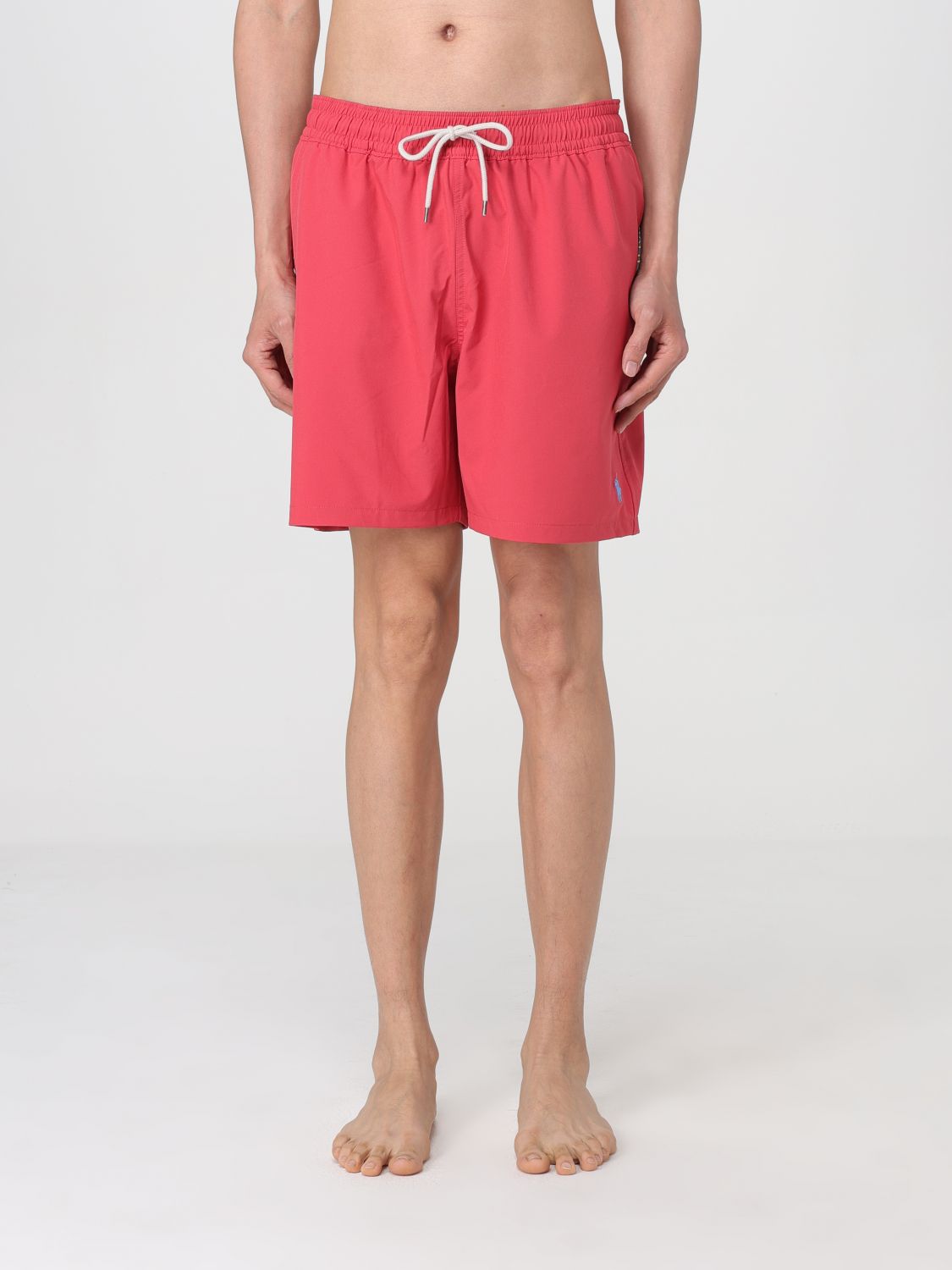 Shop Polo Ralph Lauren Swimsuit  Men Color Red