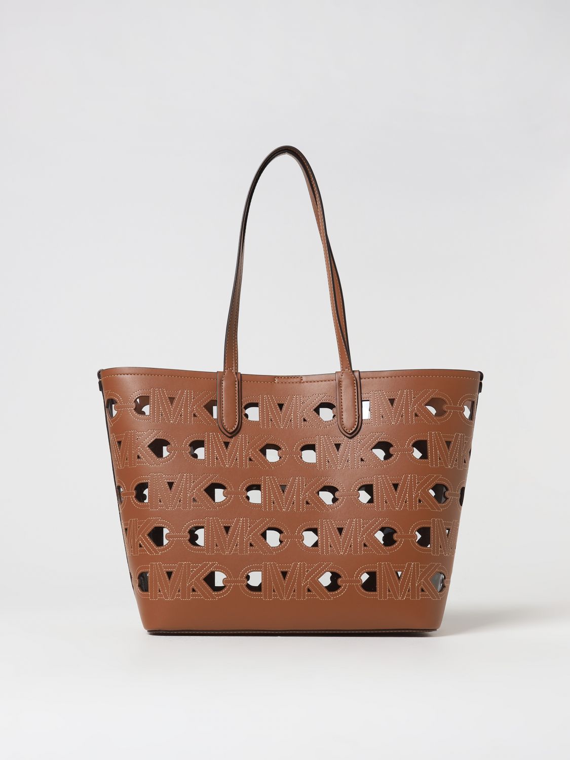 Michael Kors Shoulder Bag  Woman Color Leather In Brown