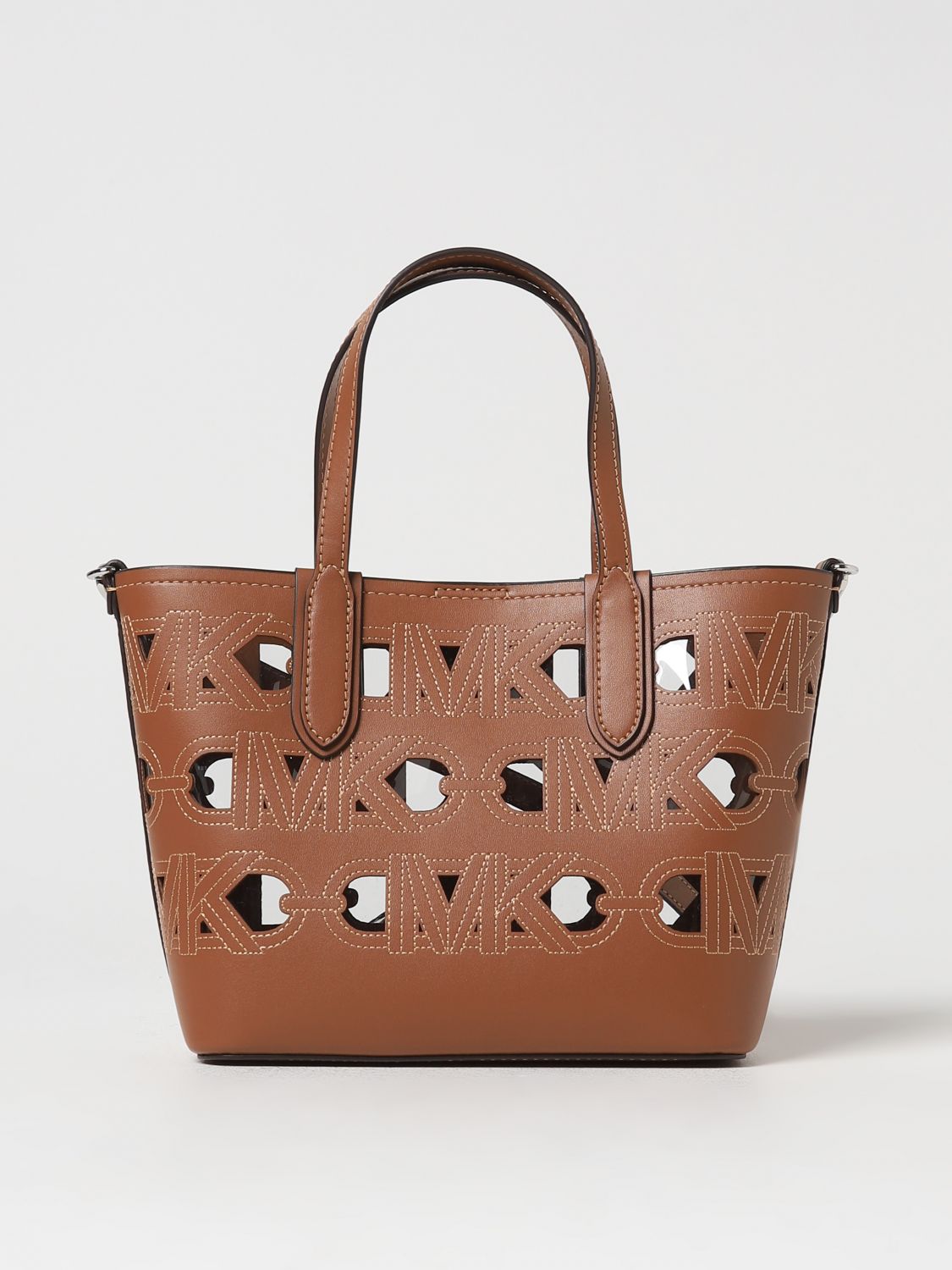 Shop Michael Kors Shoulder Bag  Woman Color Leather