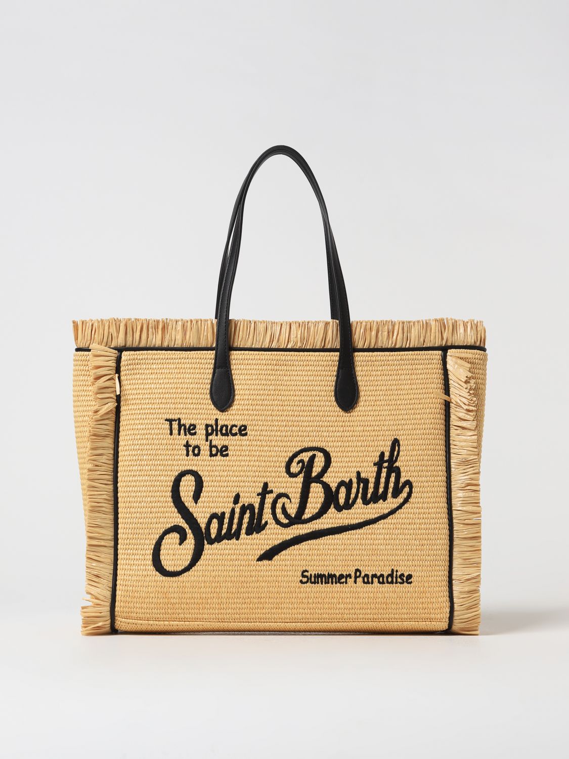 Shop Mc2 Saint Barth Tote Bags  Woman Color Fa01