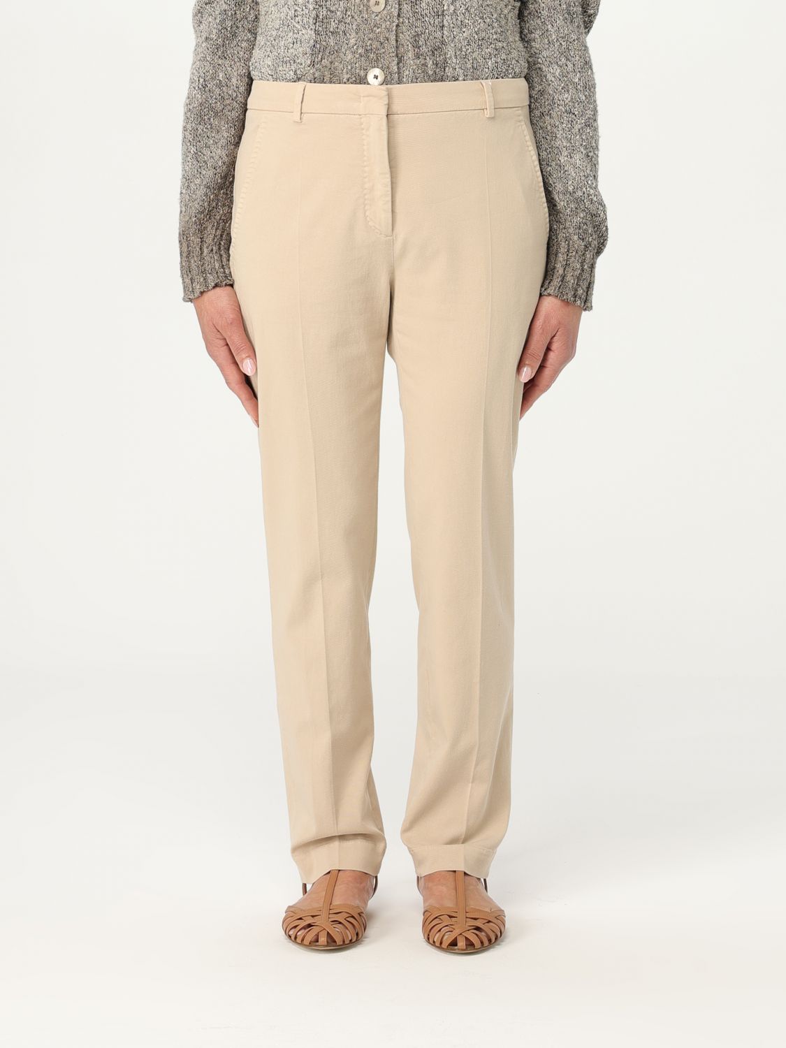 Incotex Pants  Woman Color Beige