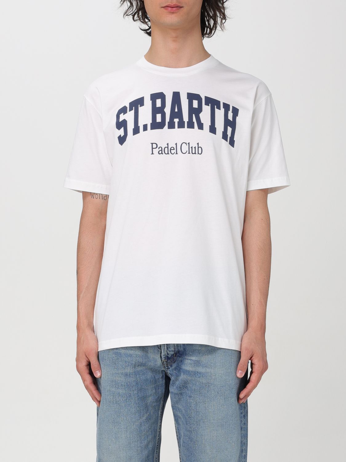 Mc2 Saint Barth T-shirt  Men In White