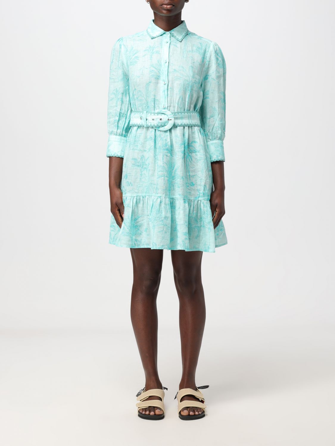 Shop Mc2 Saint Barth Dress  Woman Color Fa02