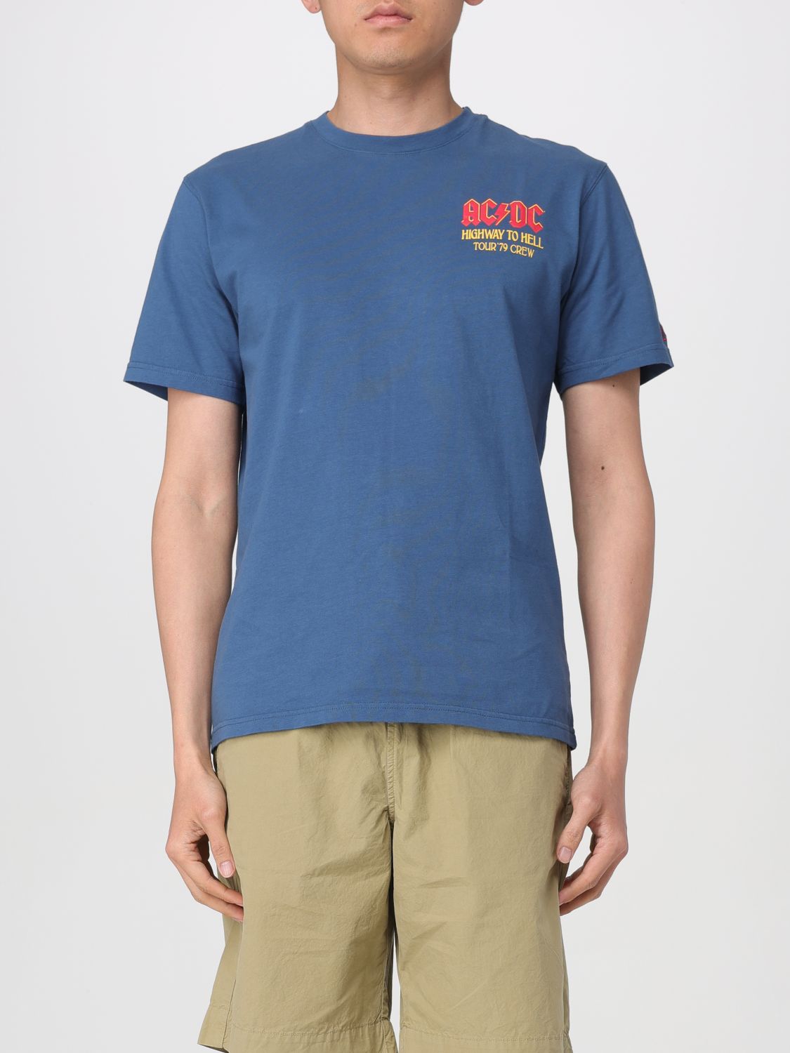 Shop Mc2 Saint Barth T-shirt  Men Color Fa01